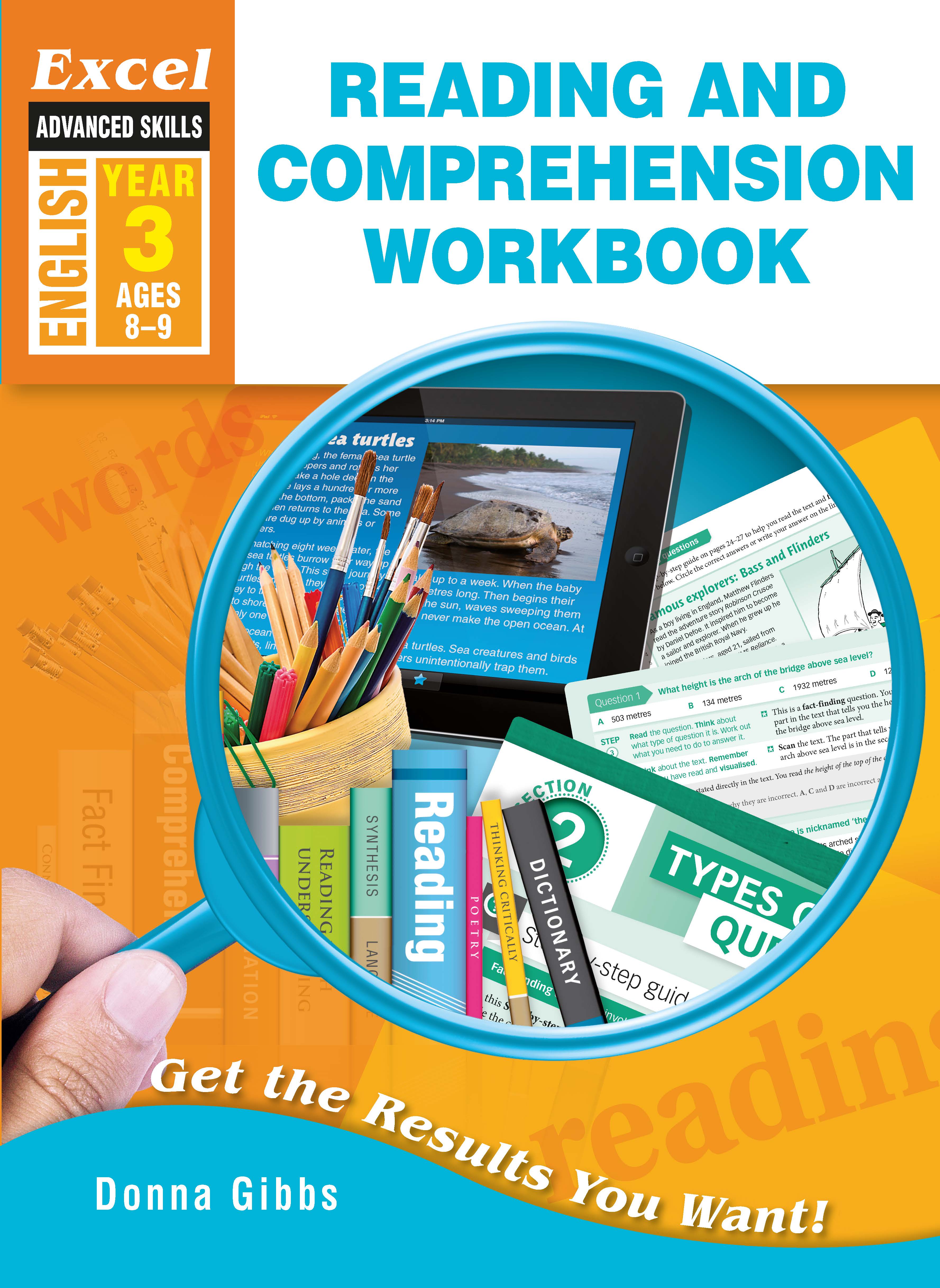 圖片 Excel Advanced Skills: Reading and Comprehension Workbook Year 3