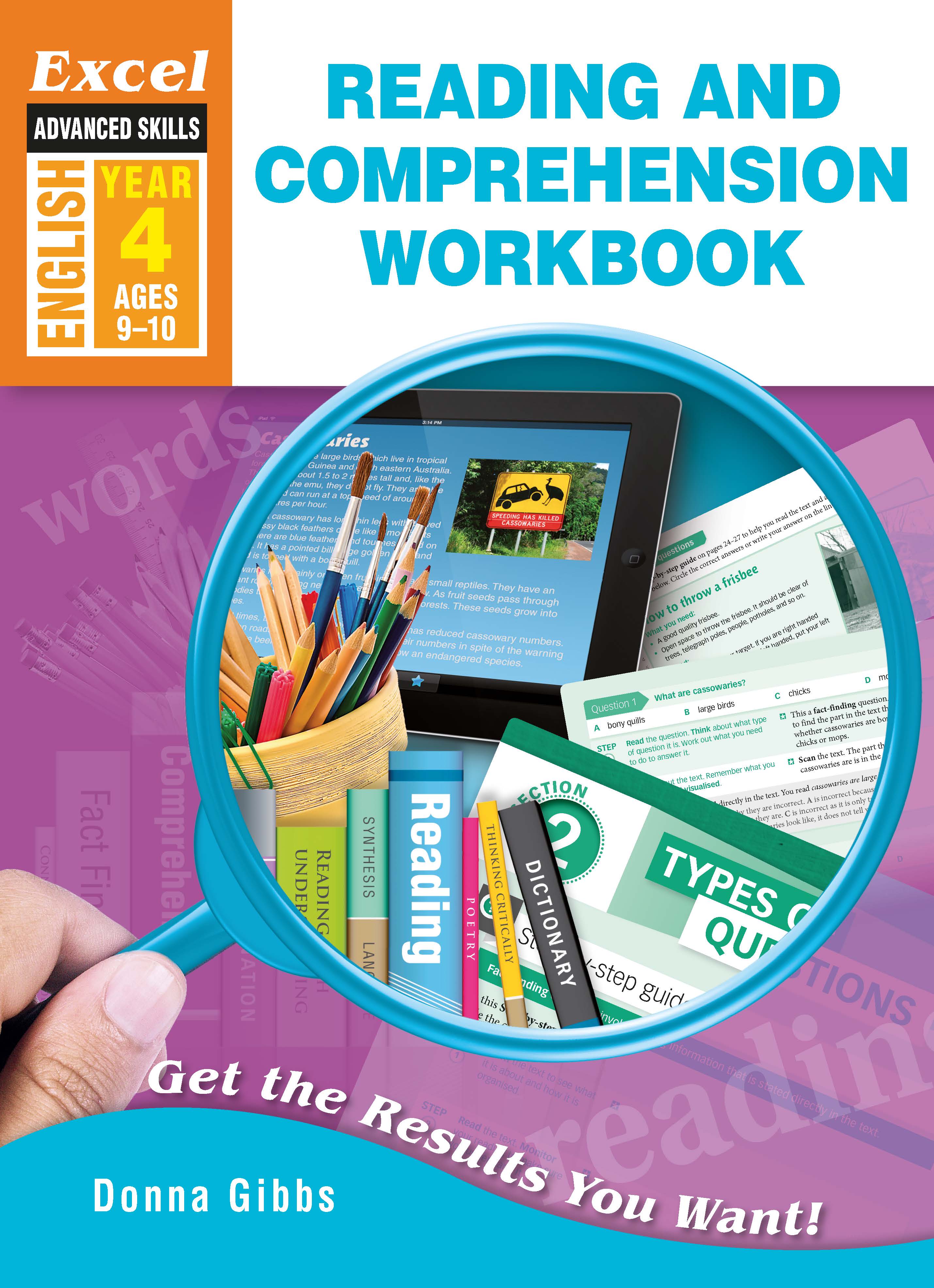 Picture of Excel Advanced Skills Workbook: Reading and Comprehension Workbook Year 4