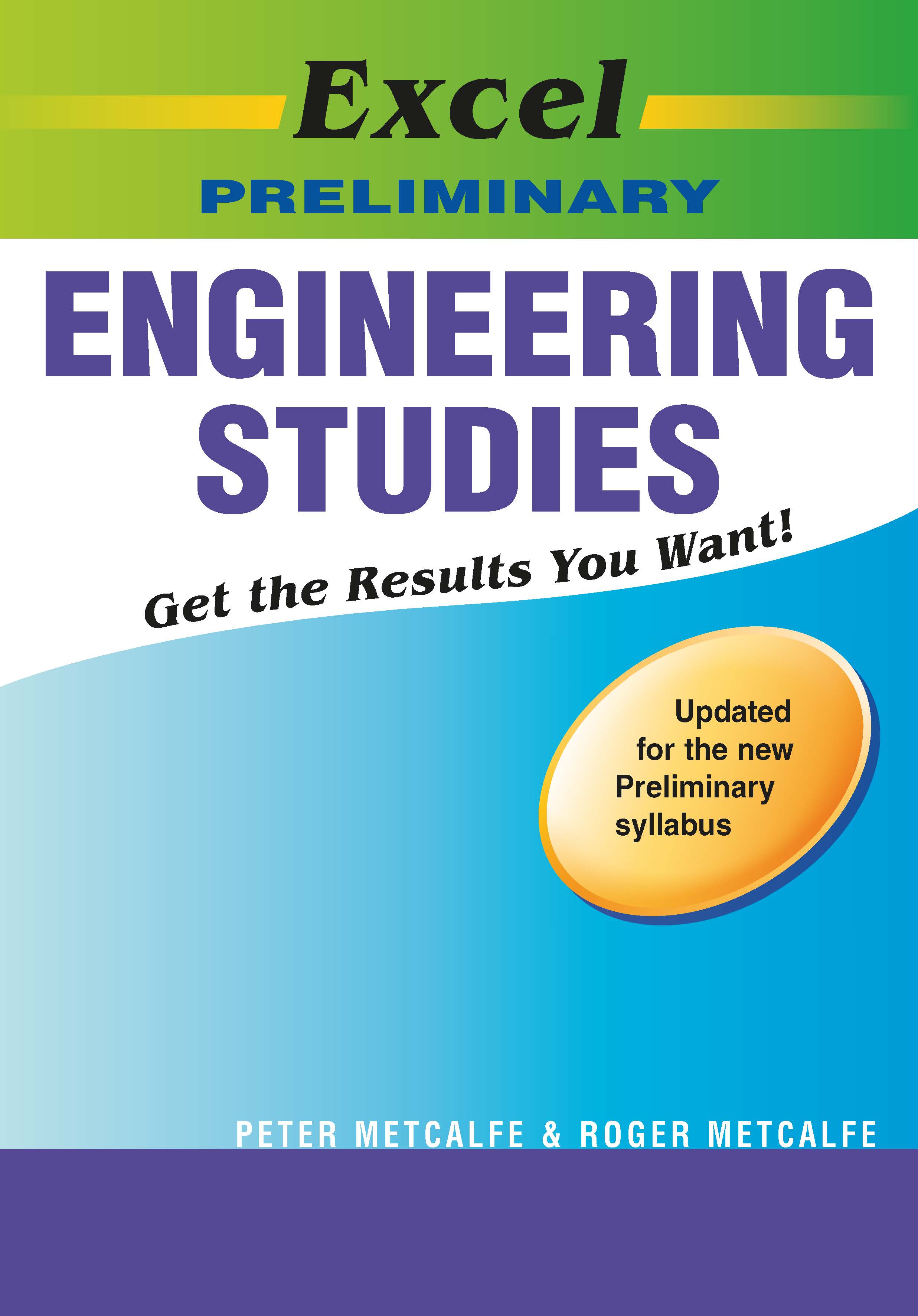 圖片 Excel Study Guide: Preliminary Engineering Studies Year 11