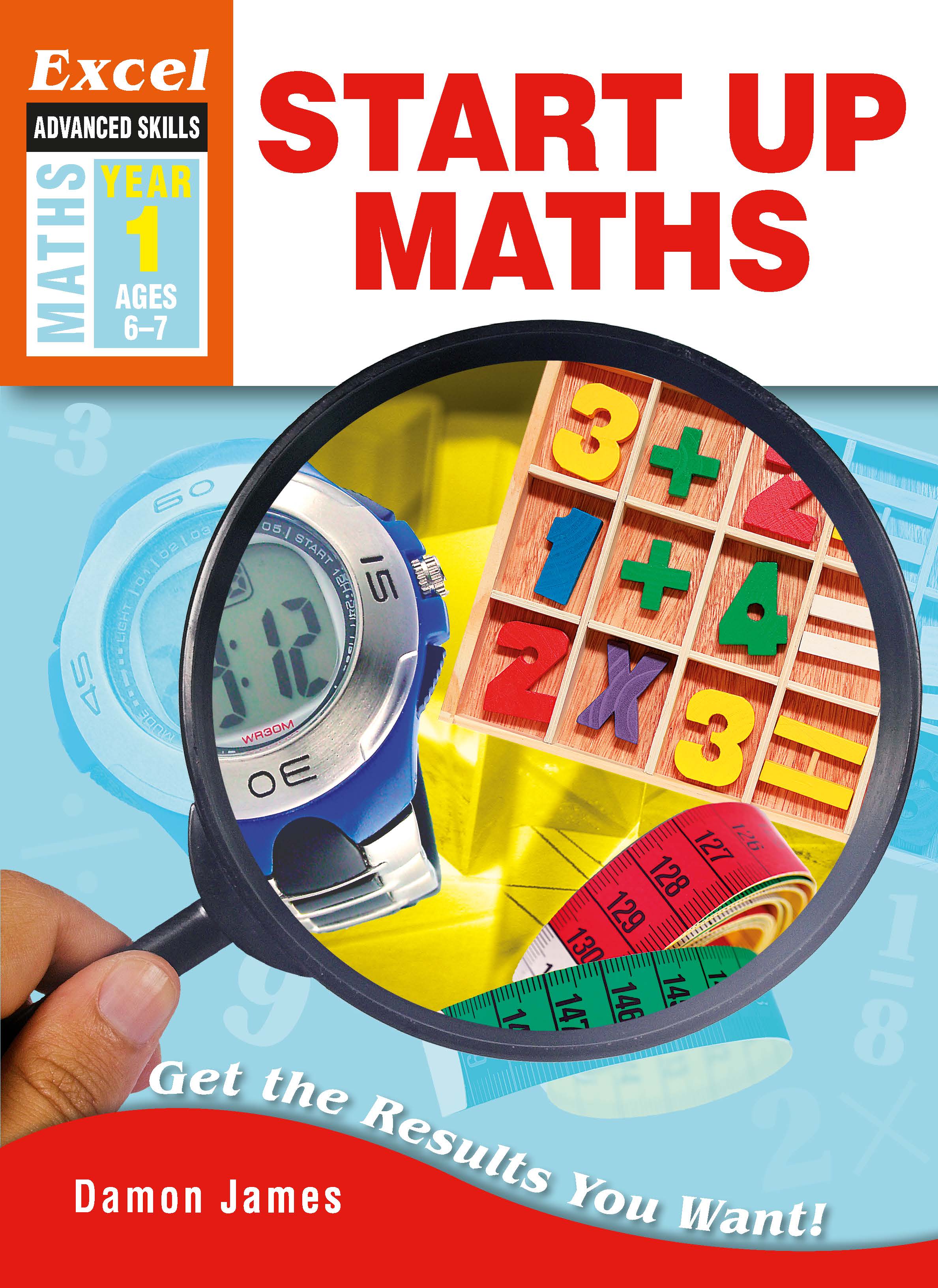 圖片 Excel Advanced Skills Workbook: Start Up Maths Year 1