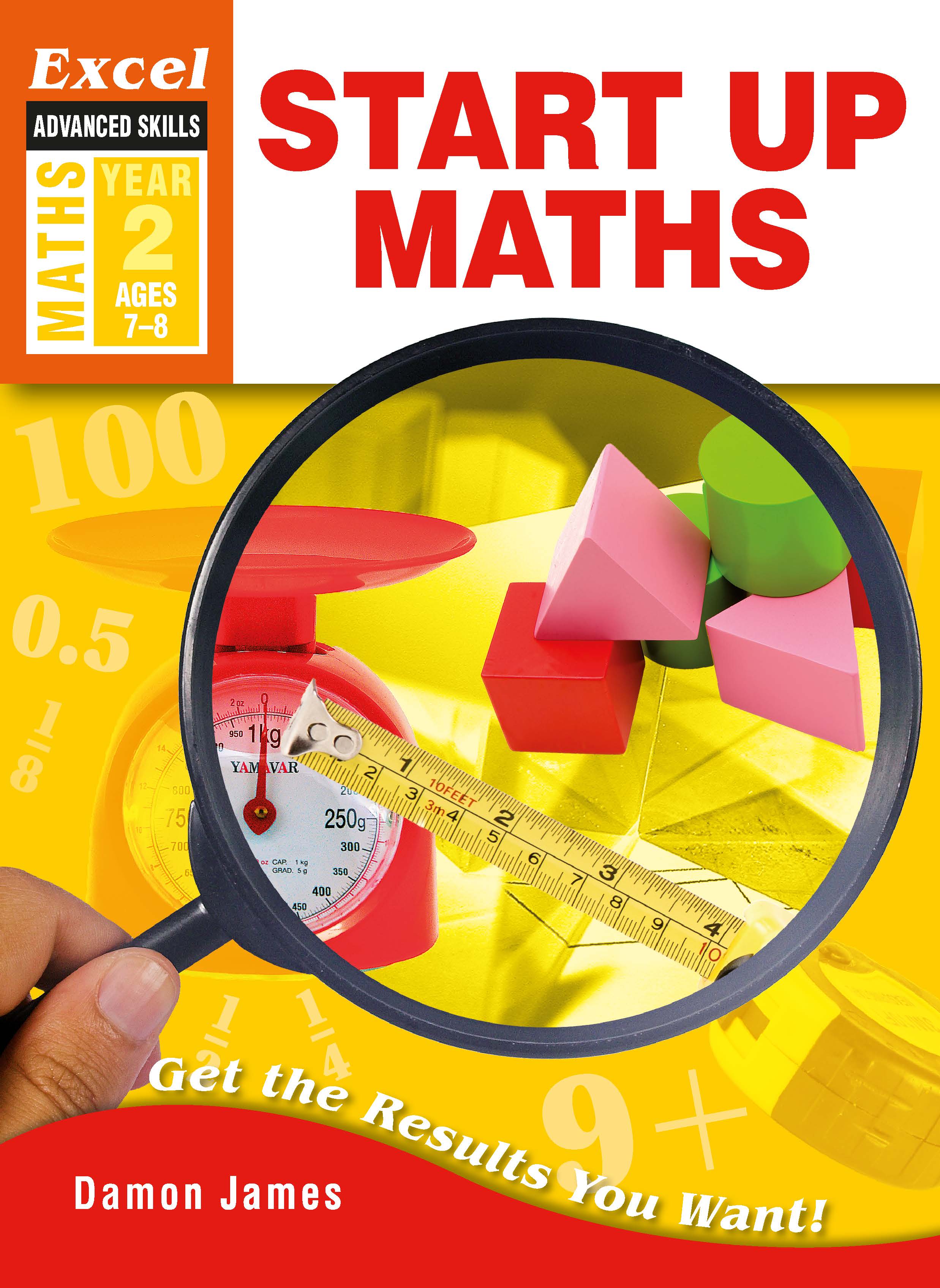 Picture of Excel Advanced Skills Workbook: Start Up Maths Year 2