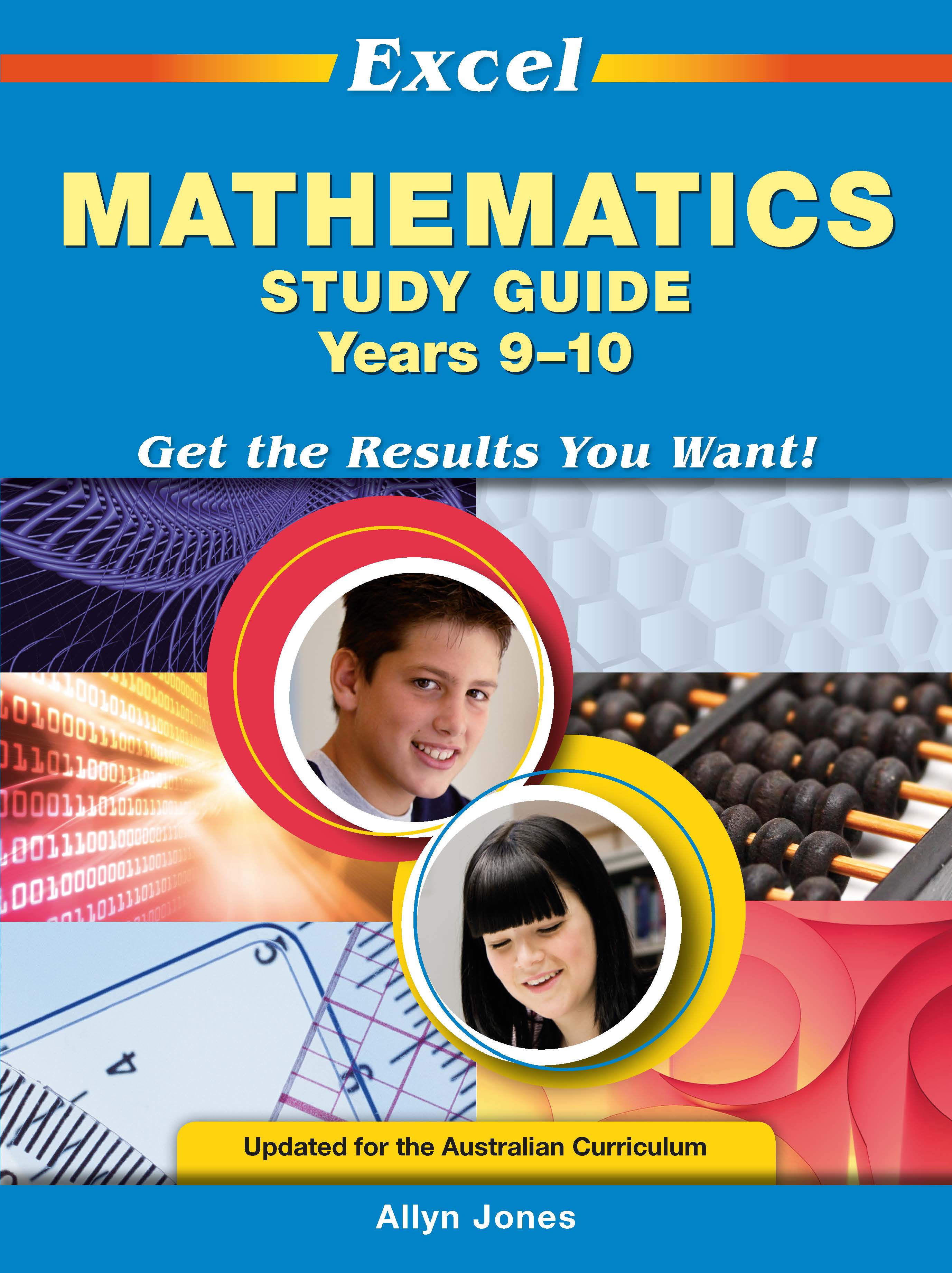 圖片 Excel Mathematics Study Guide Years 9-10