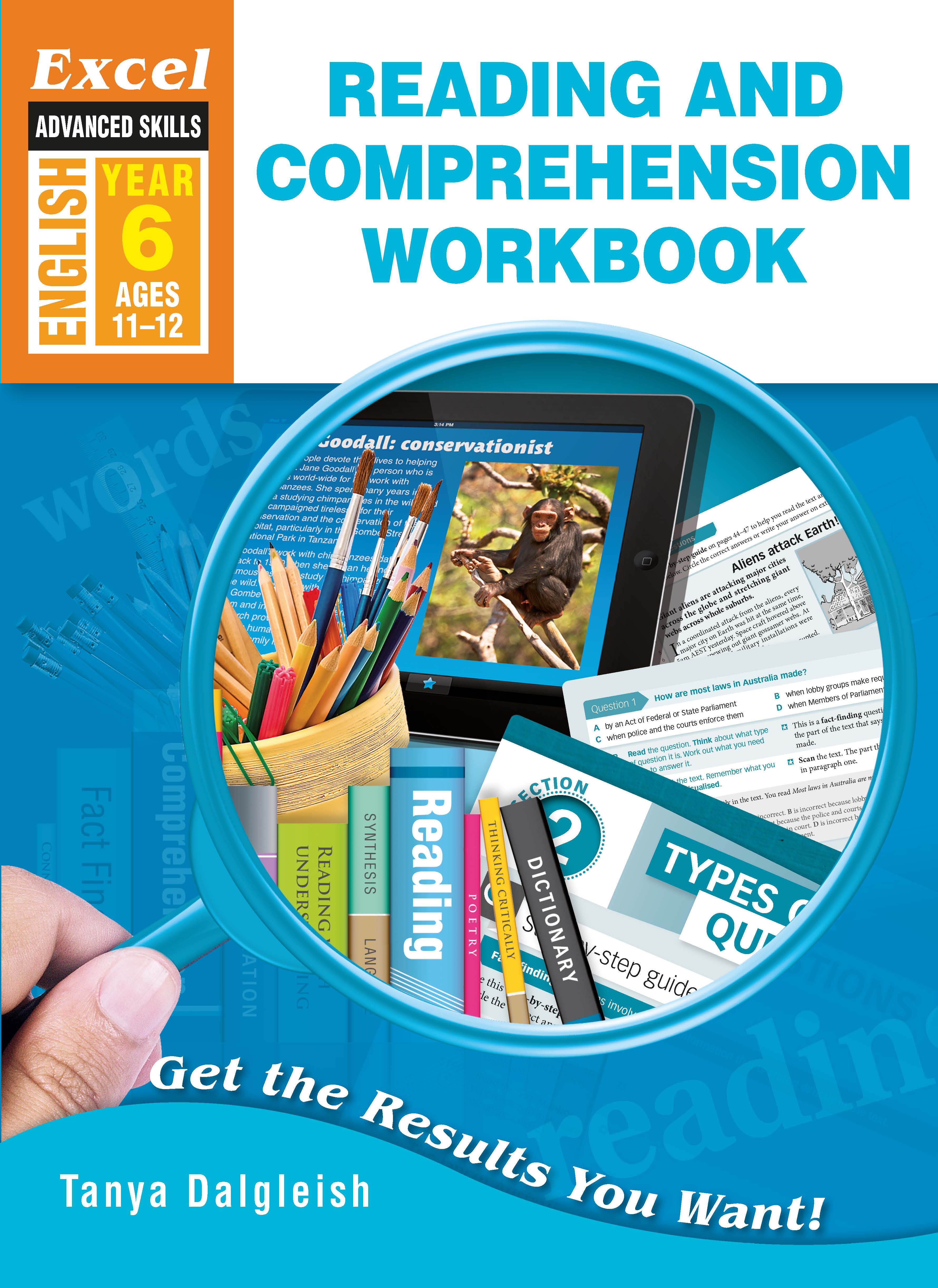 圖片 Excel Advanced Skills - Reading and Comprehension Workbook Year 6