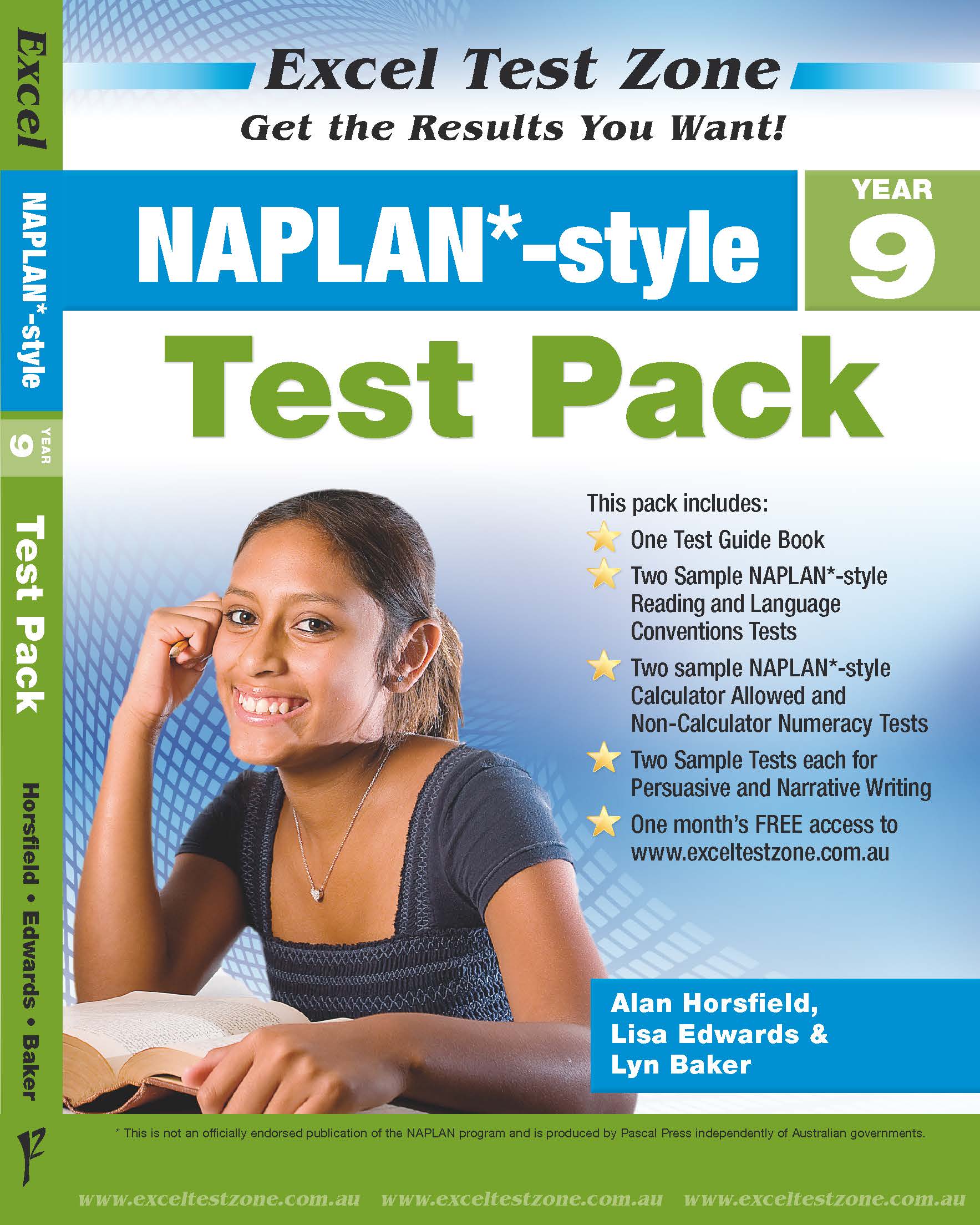 圖片 Excel Test Zone NAPLAN*-style Test Pack Year 9