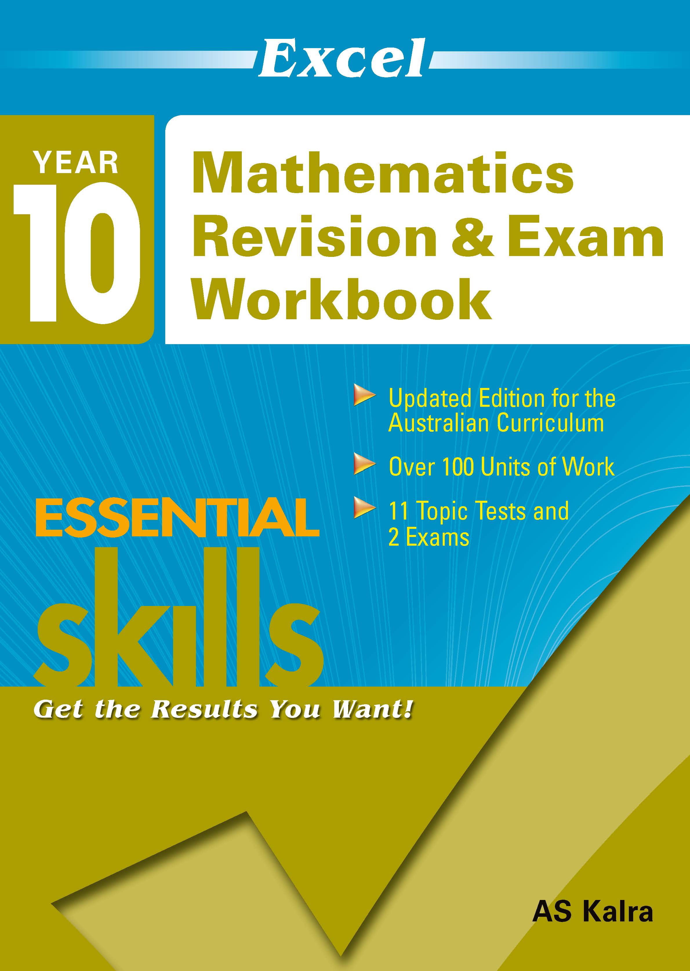 圖片 Excel Essential Skills: Mathematics Revision & Exam Workbook Year 10