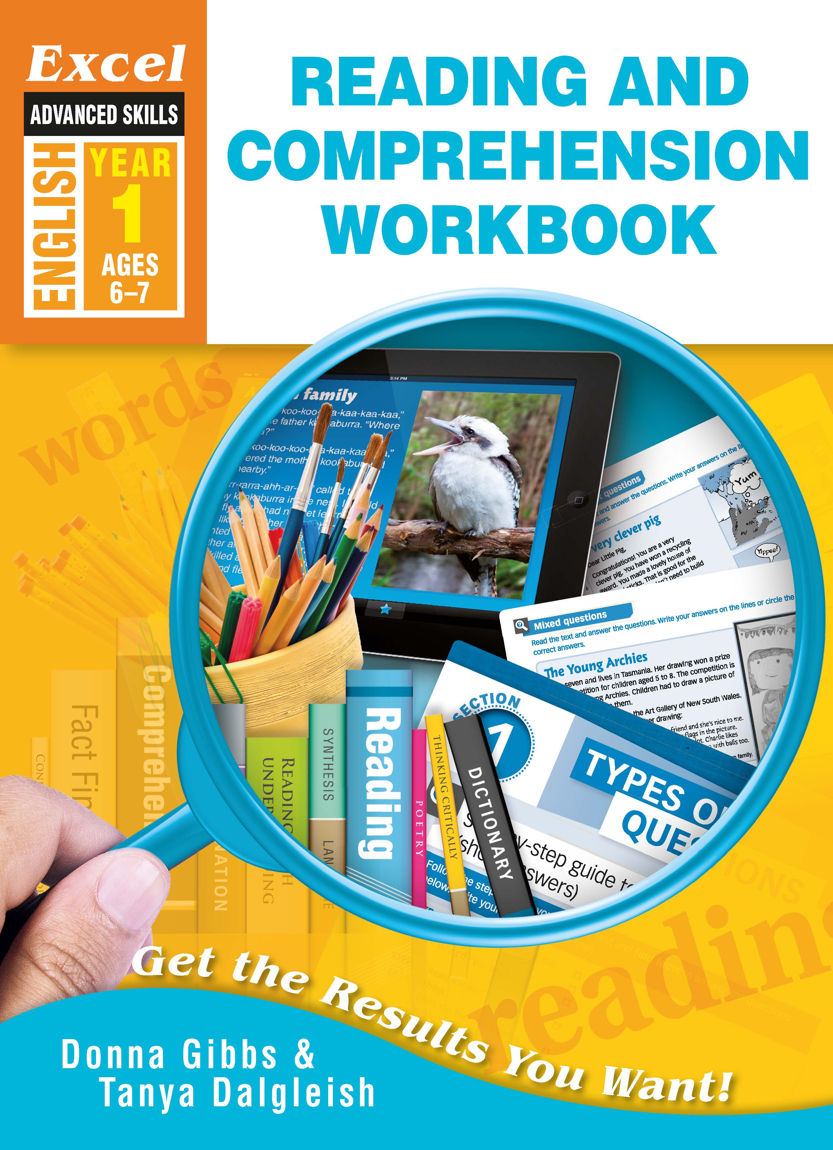 Picture of Excel Advanced Skills Workbook: Reading and Comprehension Workbook Year 1