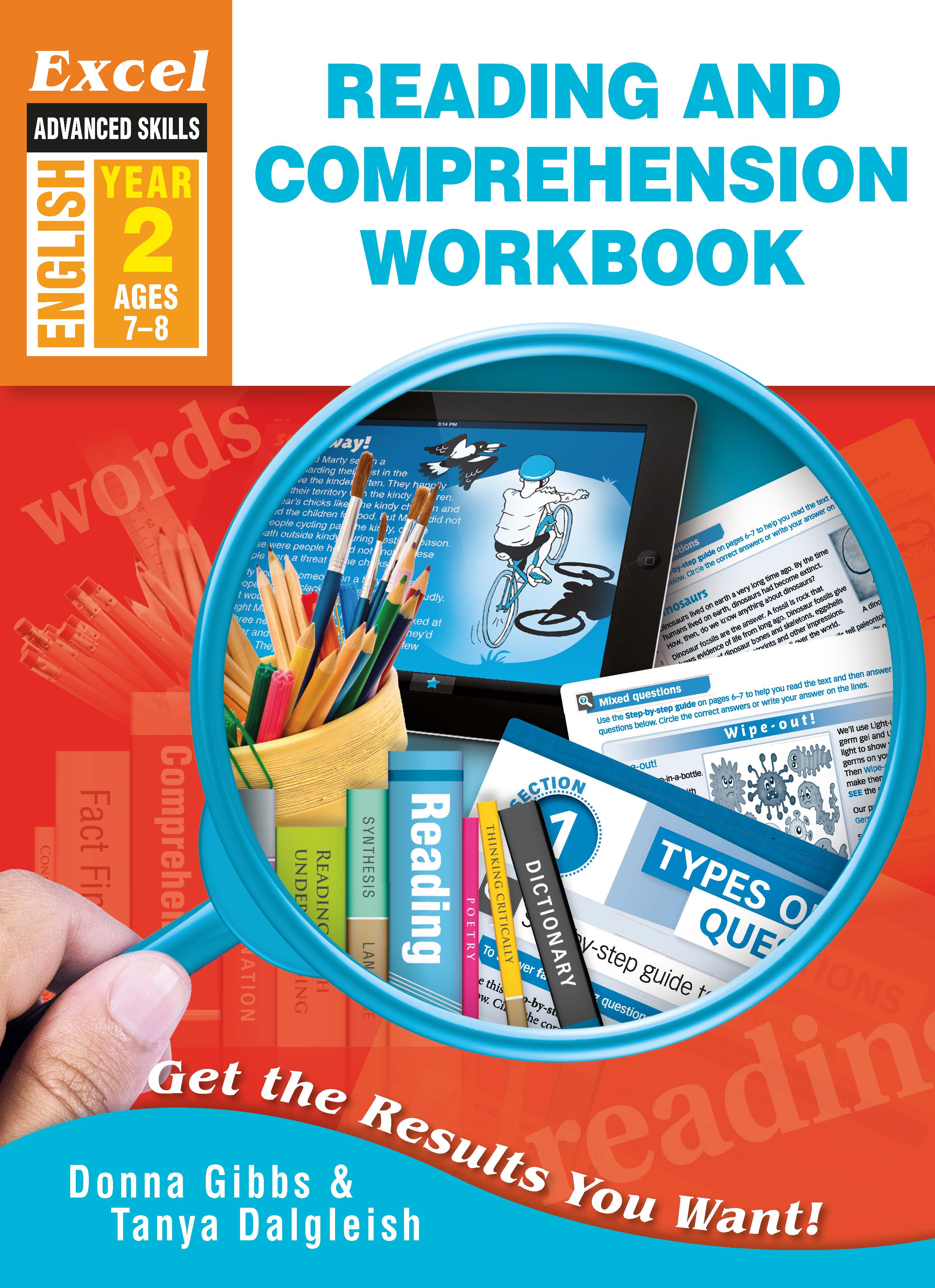 Picture of Excel Advanced Skills Workbook: Reading and Comprehension Workbook Year 2