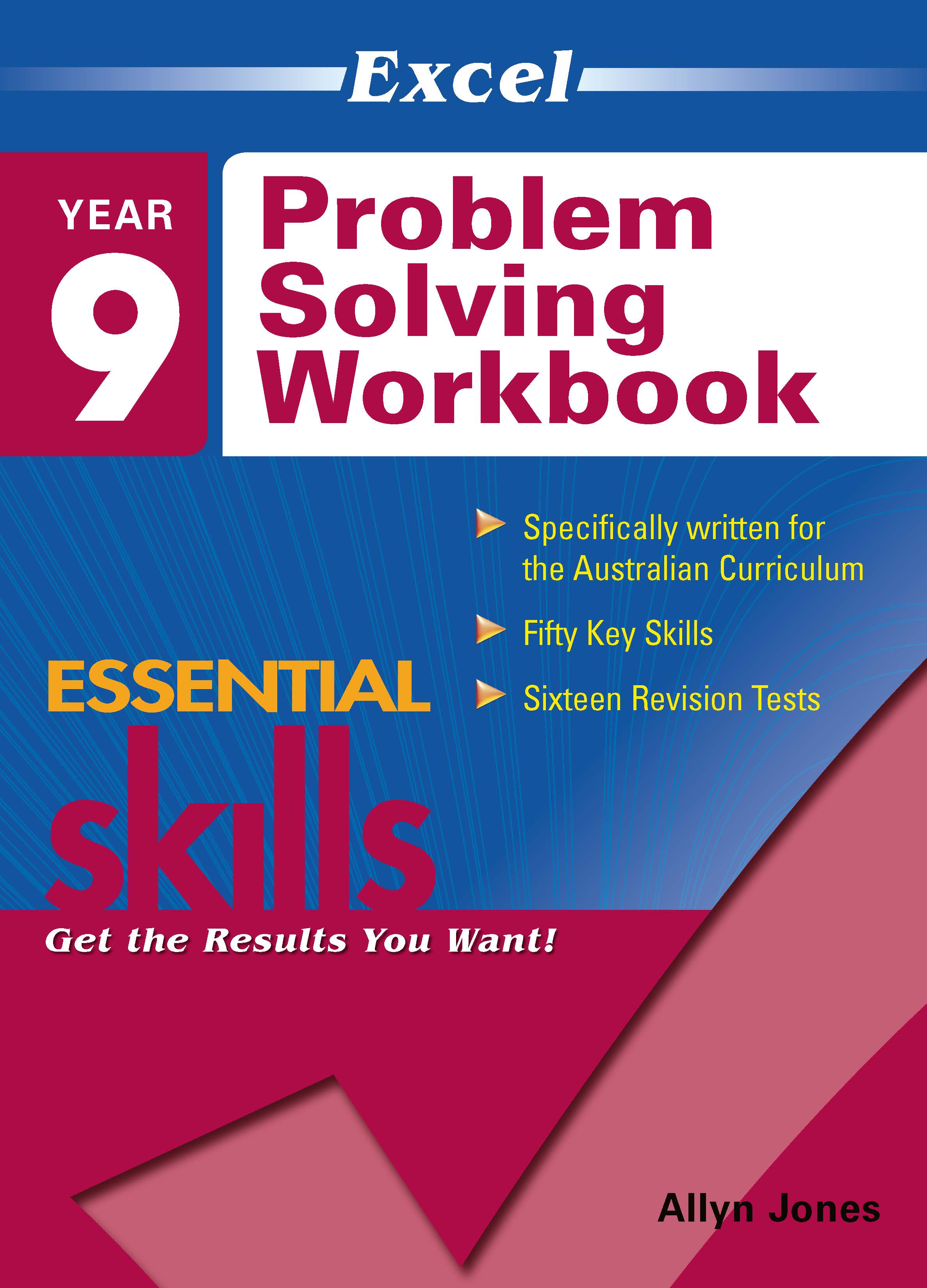 圖片 Excel Essential Skills: Problem Solving Workbook Year 9