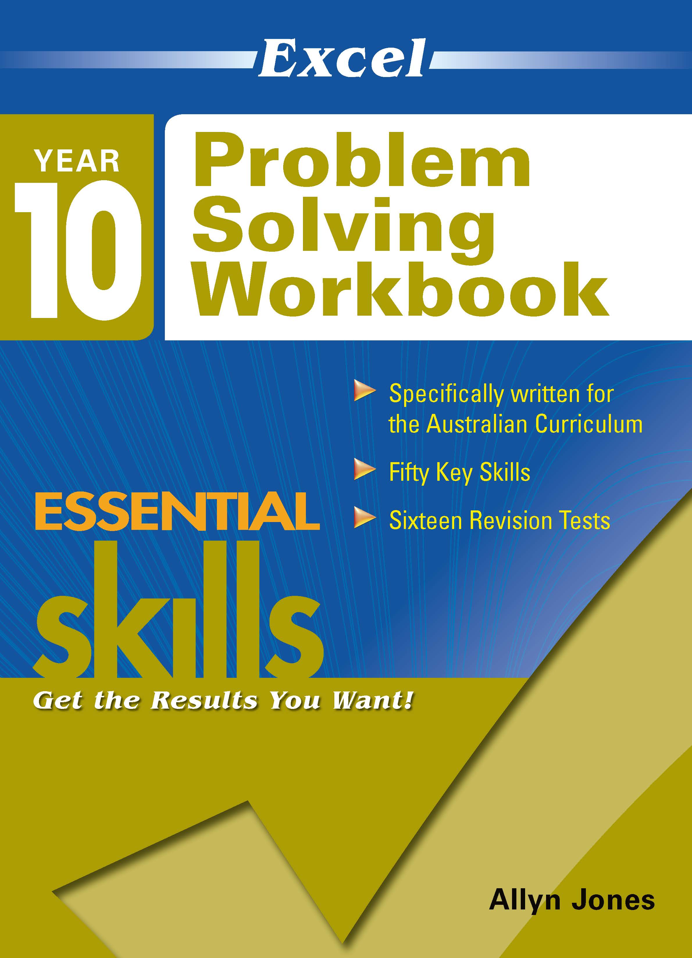 圖片 Excel Essential Skills: Problem Solving Workbook Year 10
