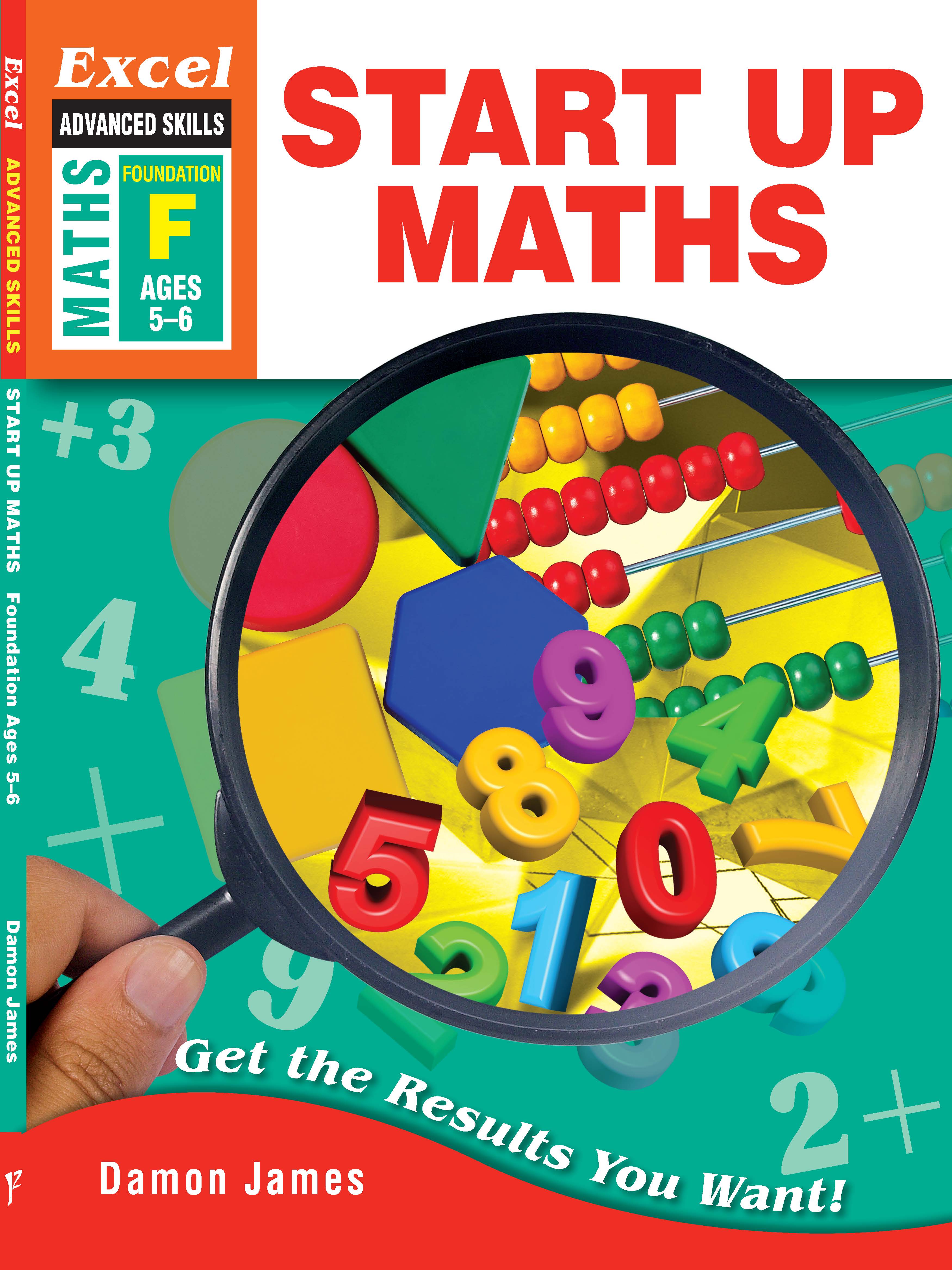 Picture of Excel Advanced Skills Workbook: Start Up Maths Kindergarten/Foundation