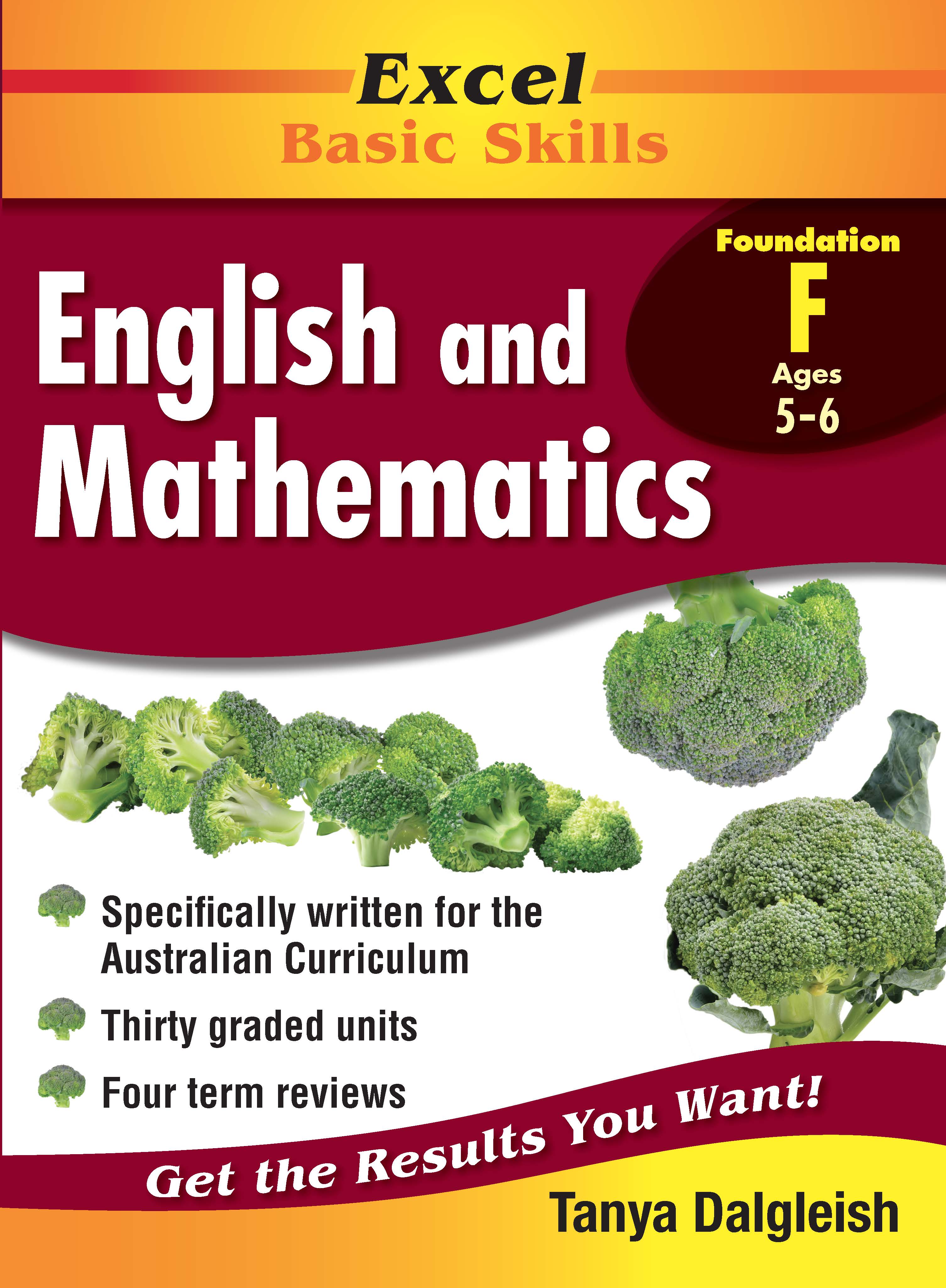 Picture of Excel Basic Skills Workbook: English and Mathematics Kindergarten/Foundation