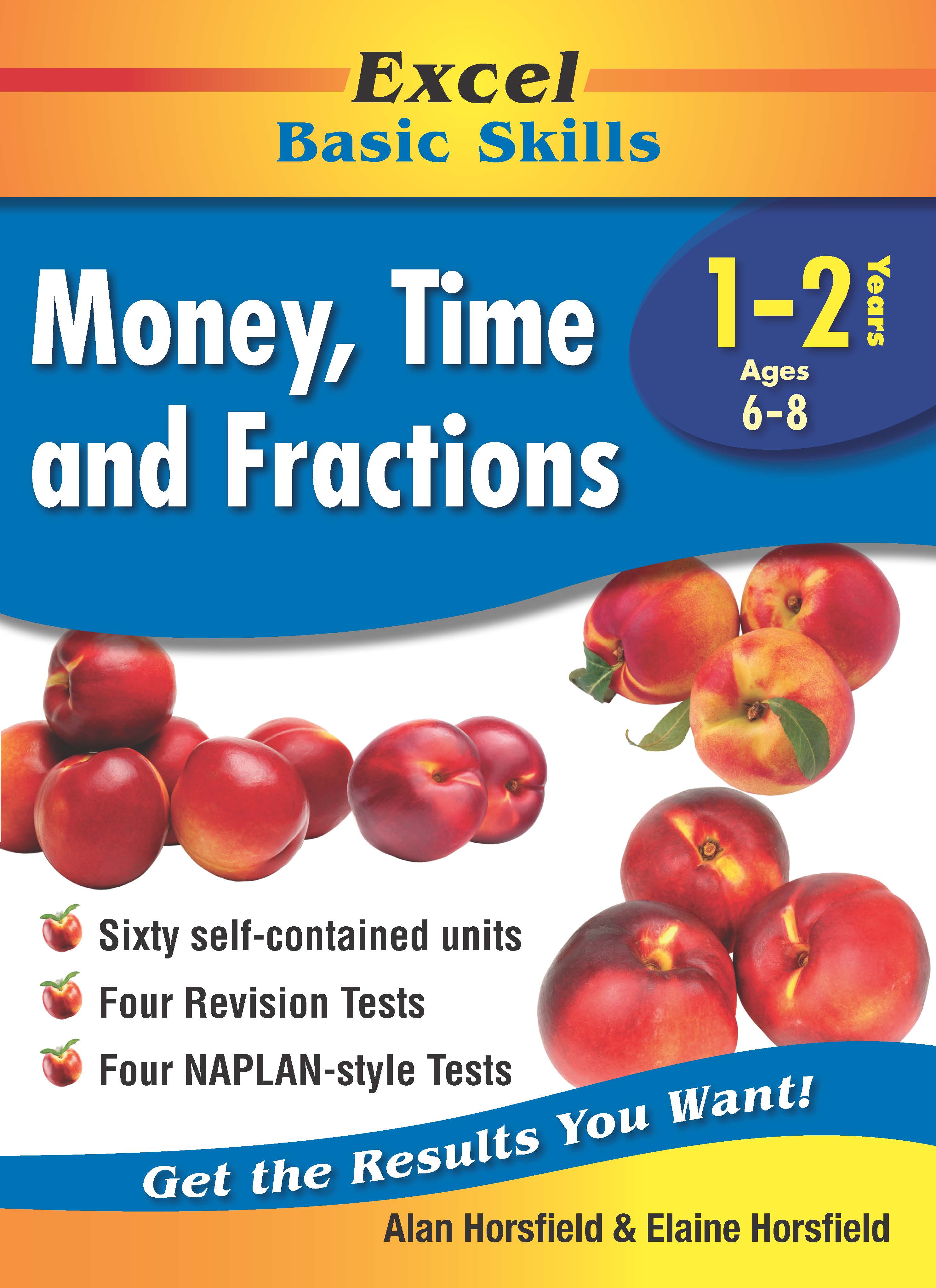 Picture of Excel Basic Skills Workbook: Money, Time and Fractions Years 1-2