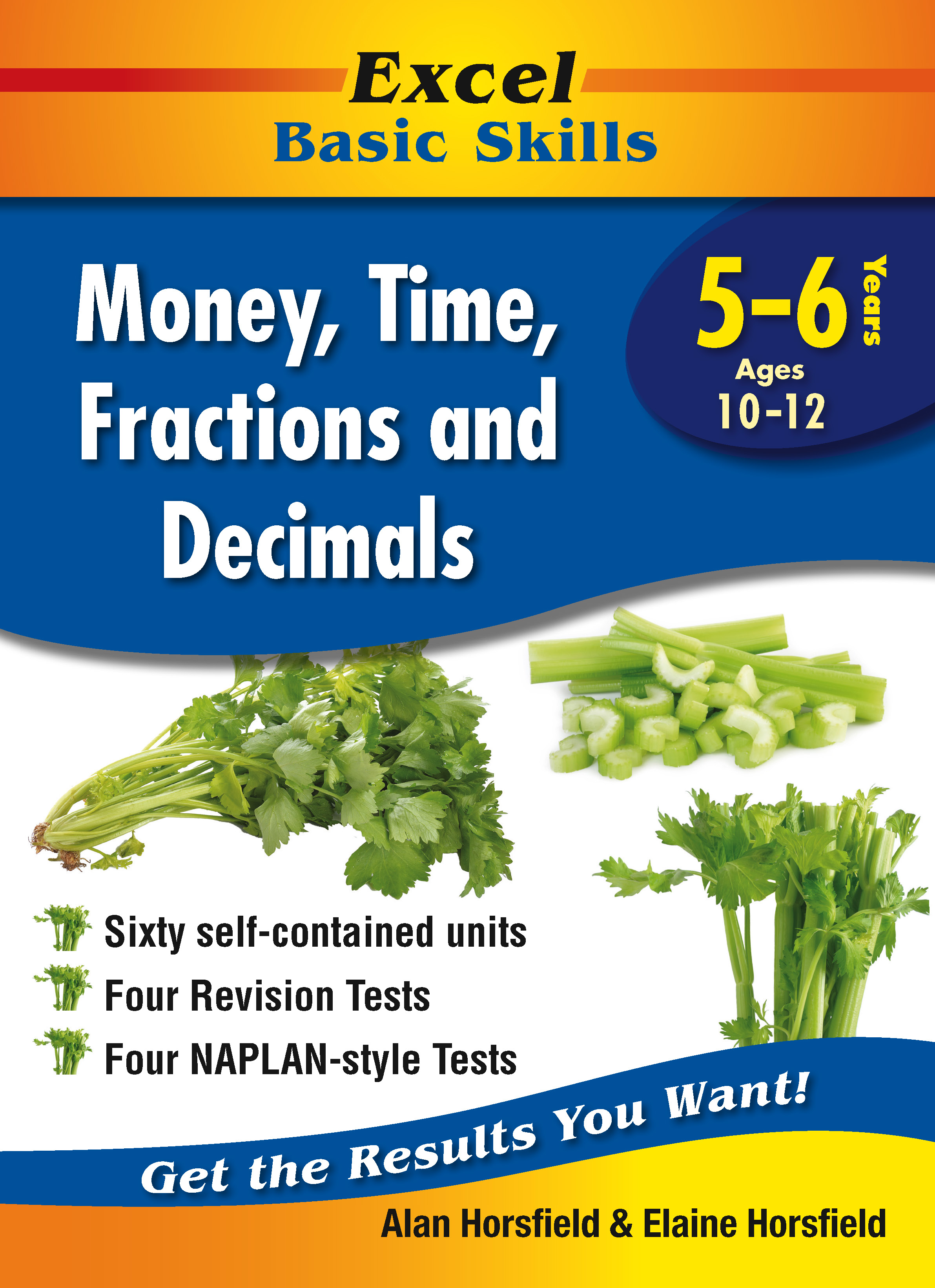 Picture of Excel Basic Skills Workbook: Money, Time, Fractions and Decimals Years 5-6