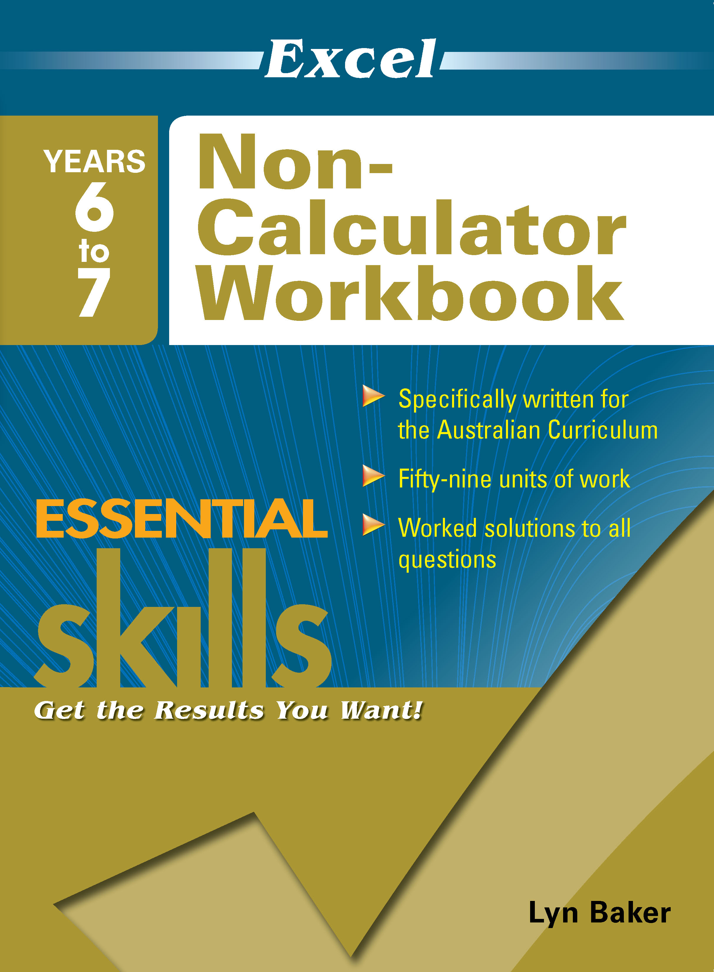 Picture of Excel Essential Skills: Non-Calculator Workbook Years 6-7