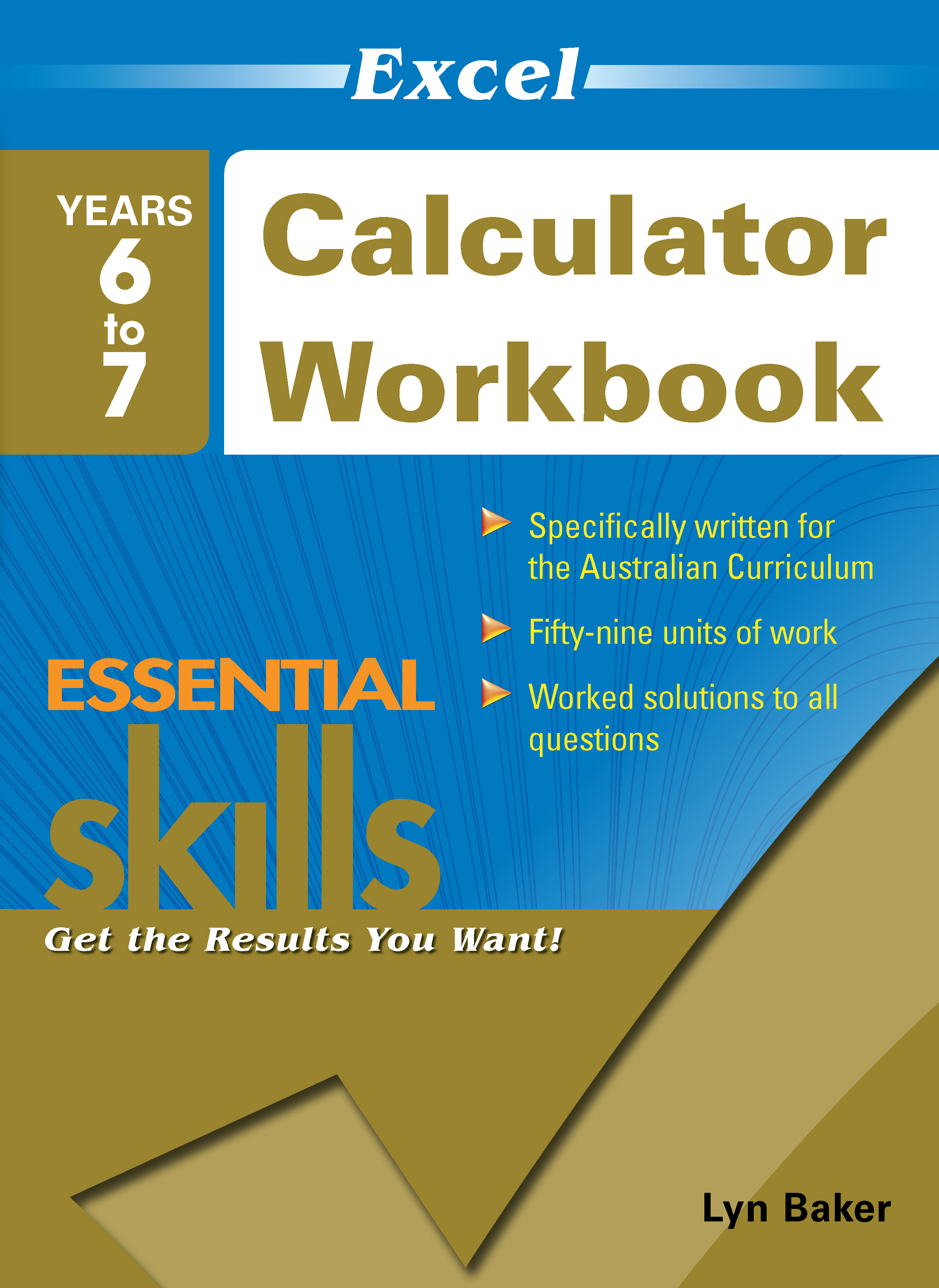 圖片 Excel Essential Skills: Calculator Workbook Years 6-7
