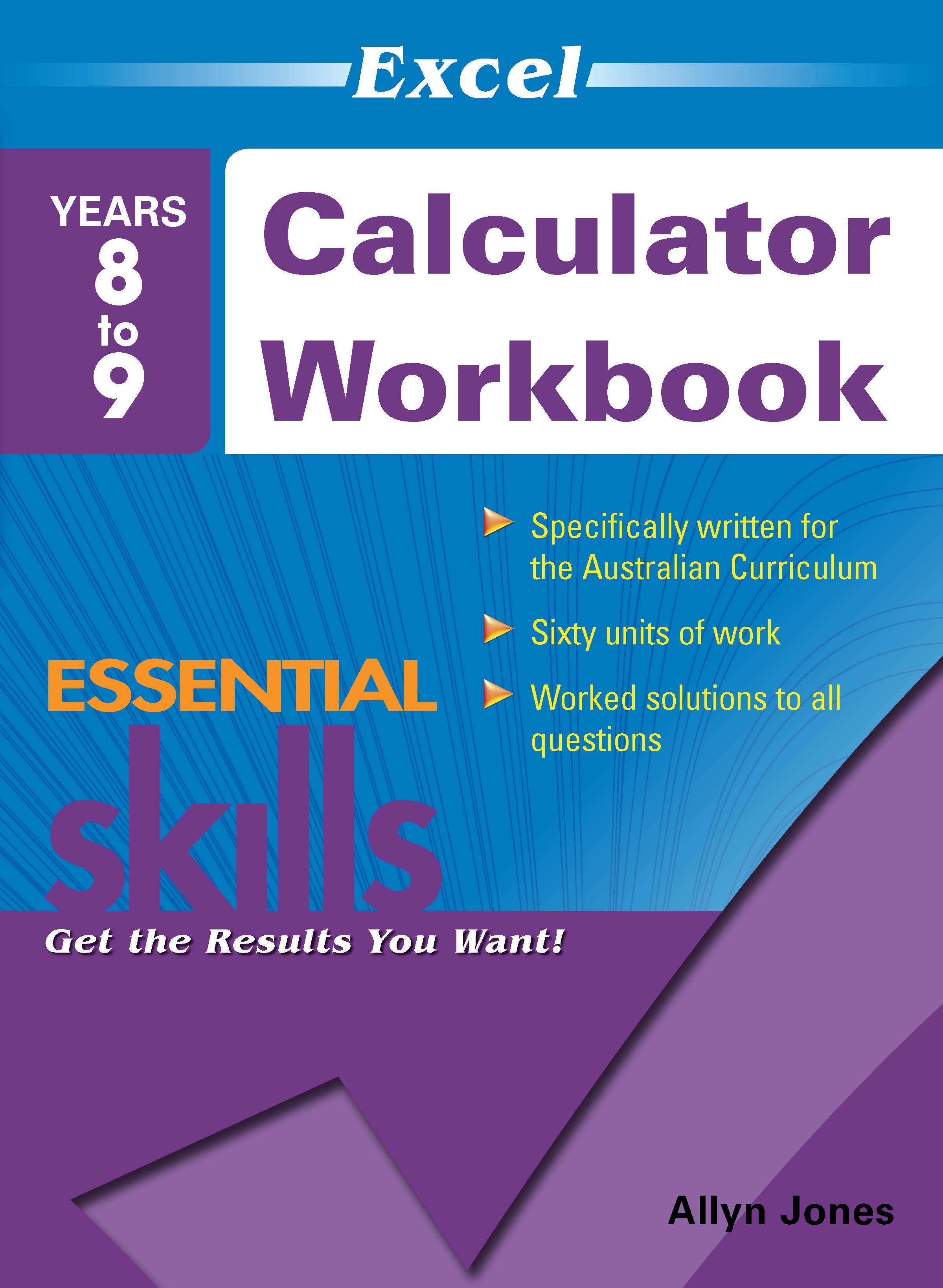 圖片 Excel Essential Skills: Calculator Workbook Years 8-9