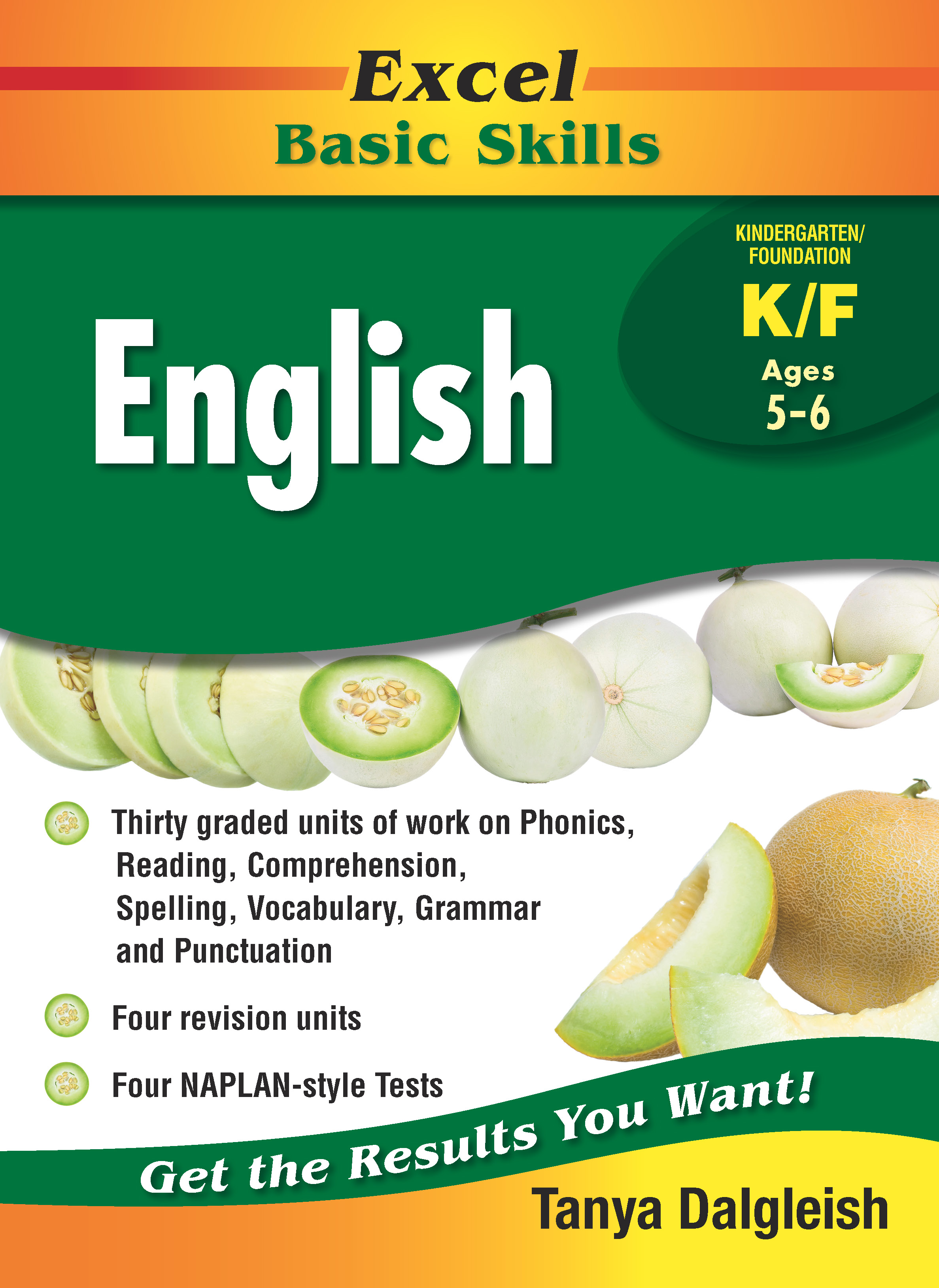 Picture of Excel Basic Skills Workbook: English Kindergarten/Foundation
