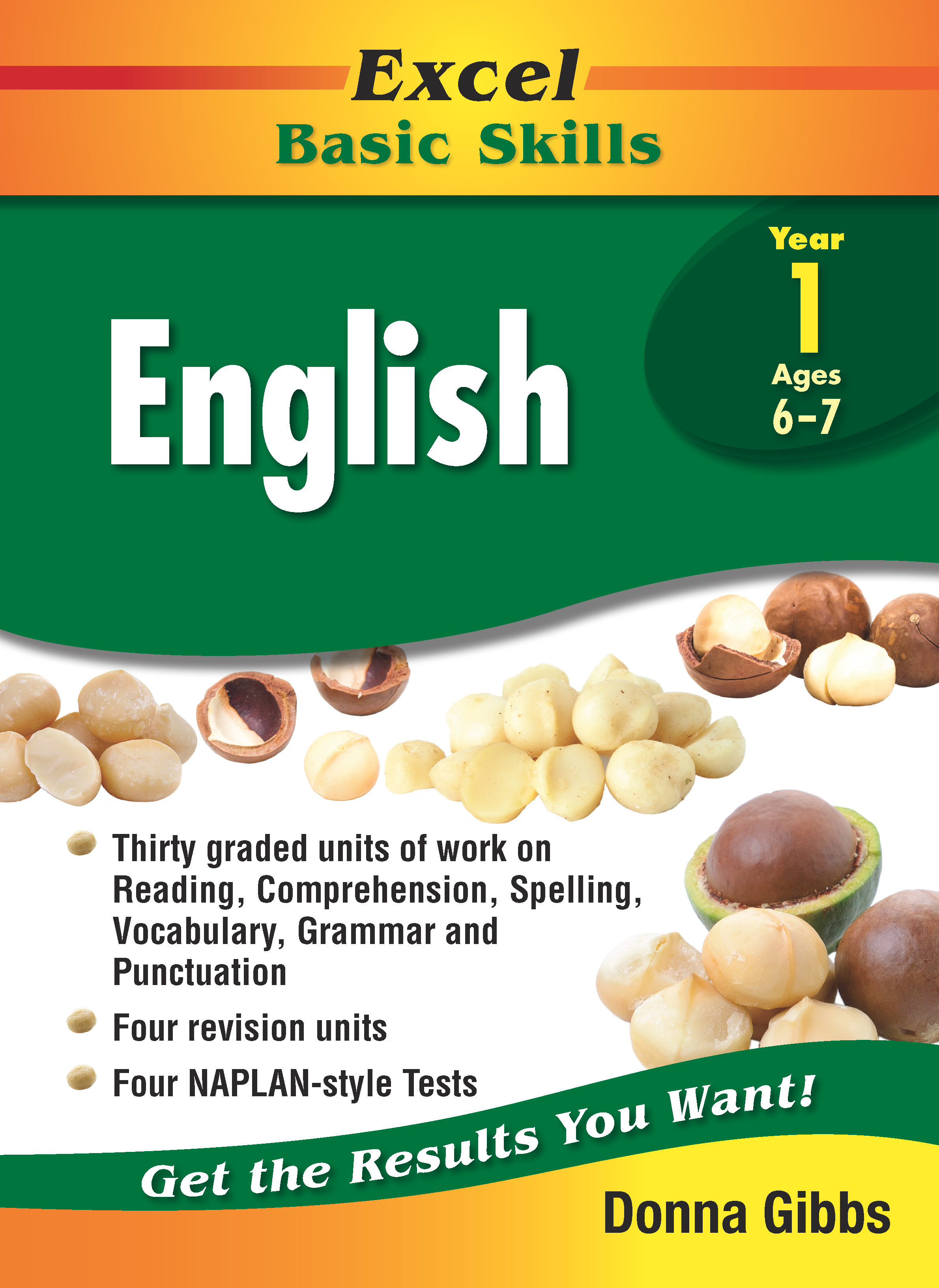 Picture of Excel Basic Skills Workbook: English Year 1