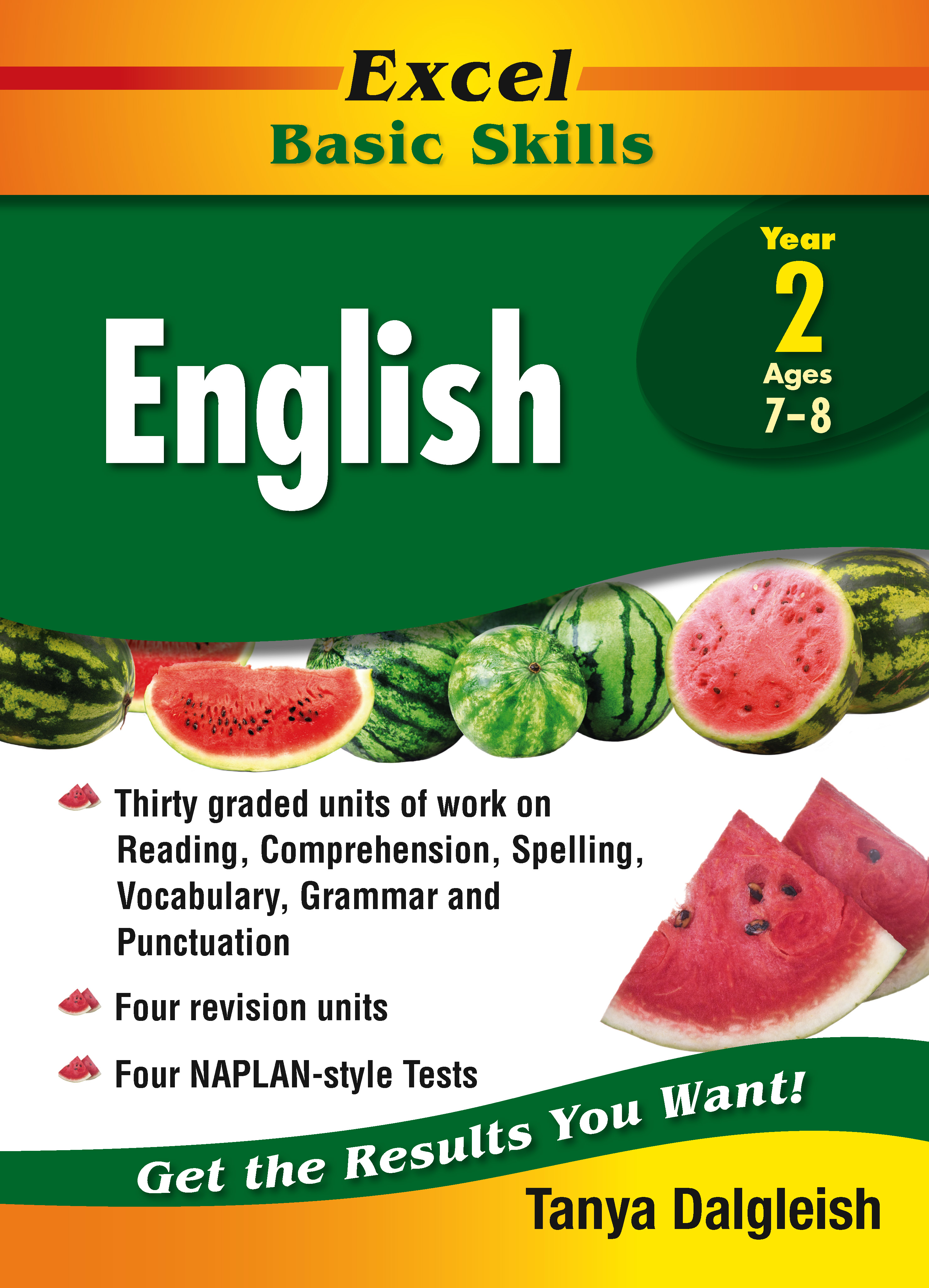 Picture of Excel Basic Skills Workbook: English Year 2