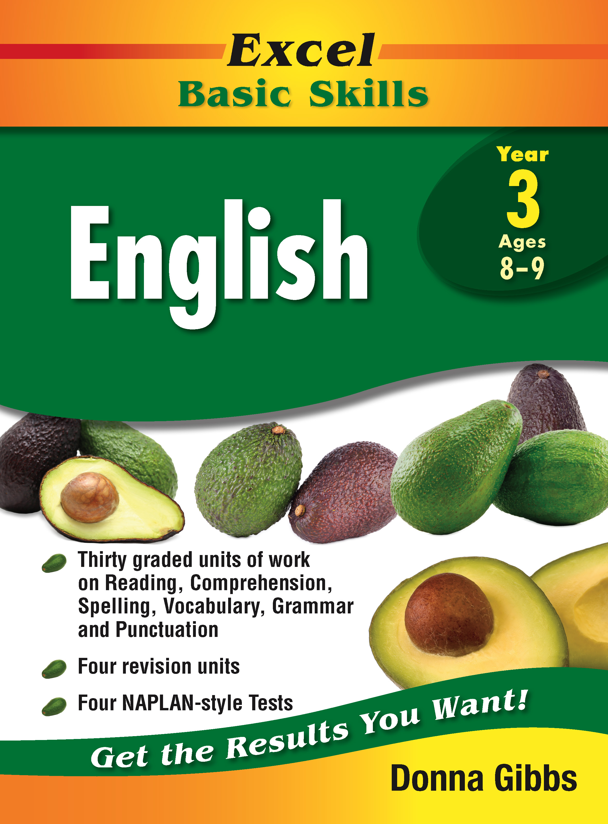 Picture of Excel Basic Skills Workbook: English Year 3