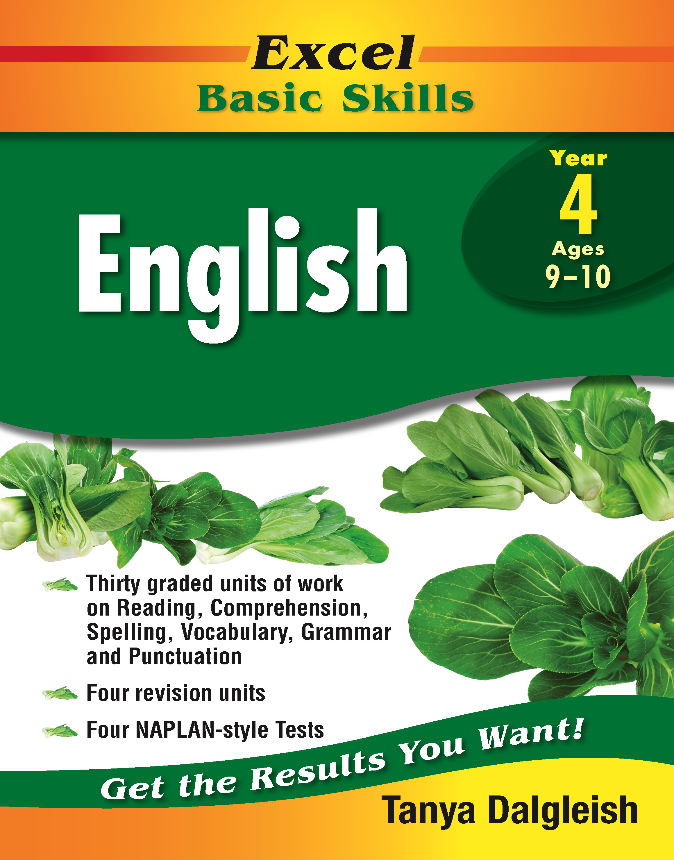 Picture of Excel Basic Skills Workbook: English Year 4
