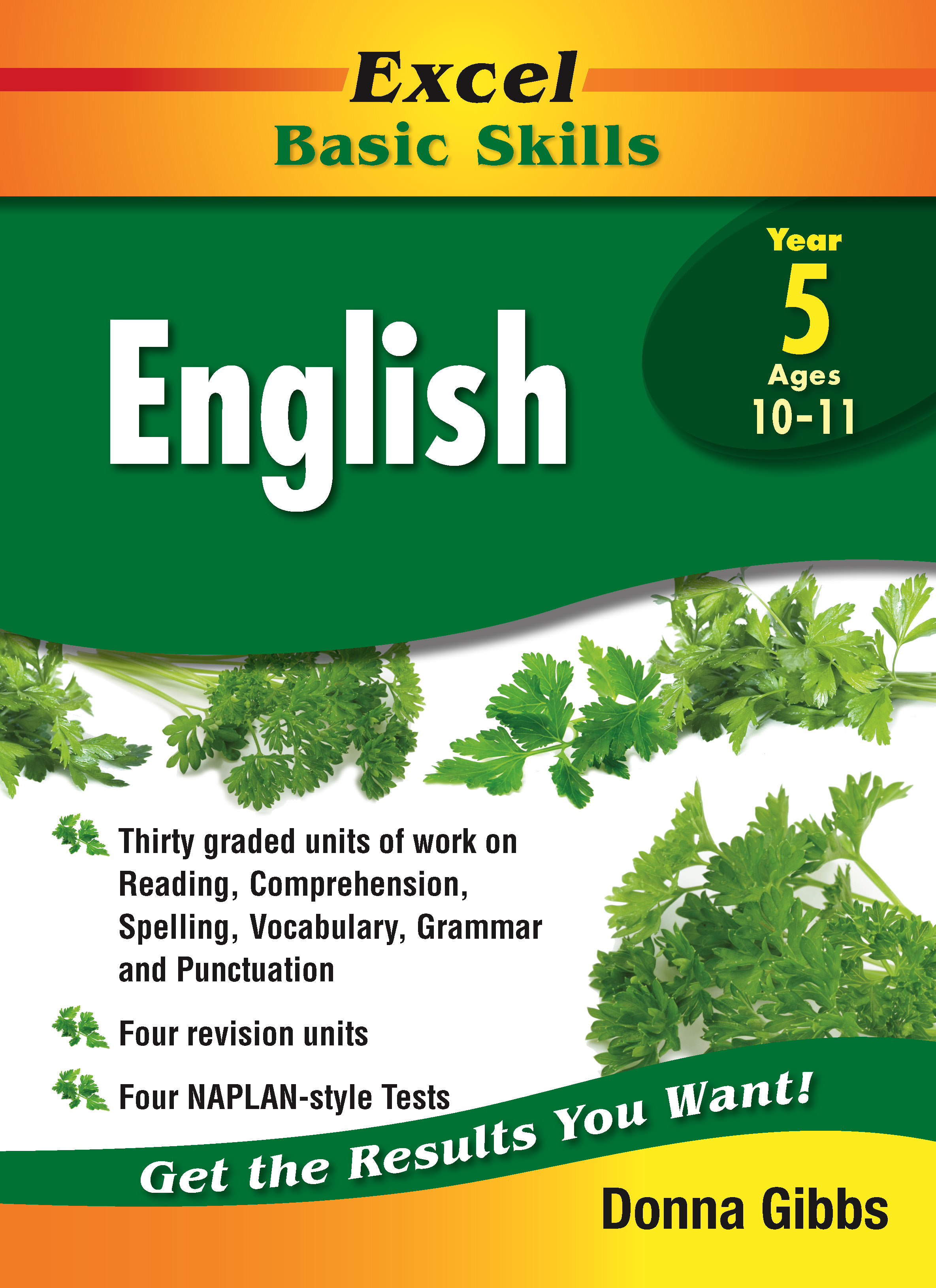 Picture of Excel Basic Skills Workbook: English Year 5