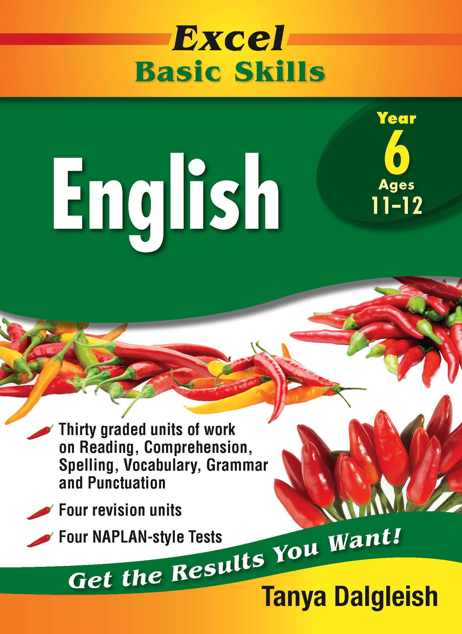 Picture of Excel Basic Skills Workbook: English Year 6