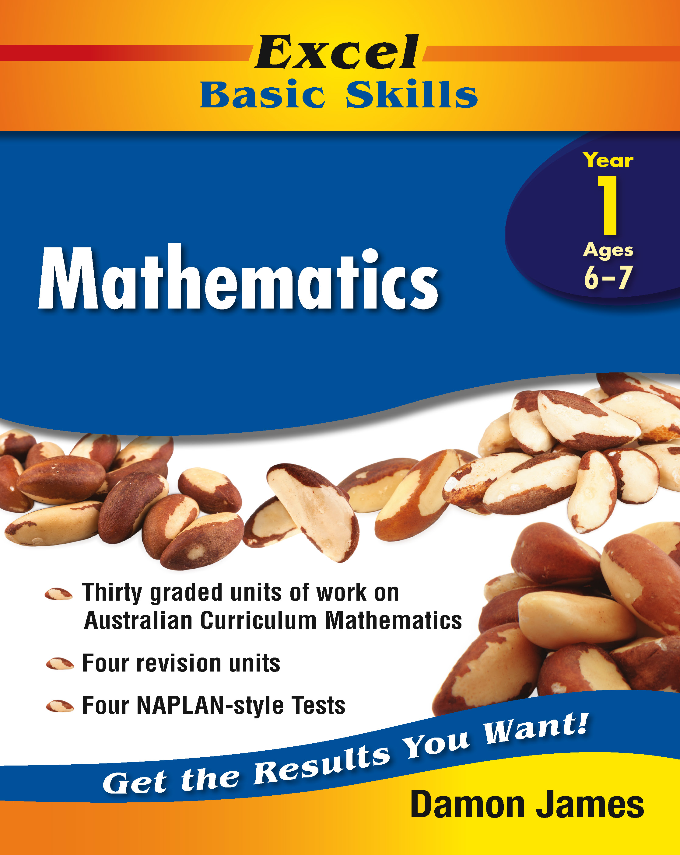 Picture of Excel Basic Skills Workbook: Mathematics Year 1
