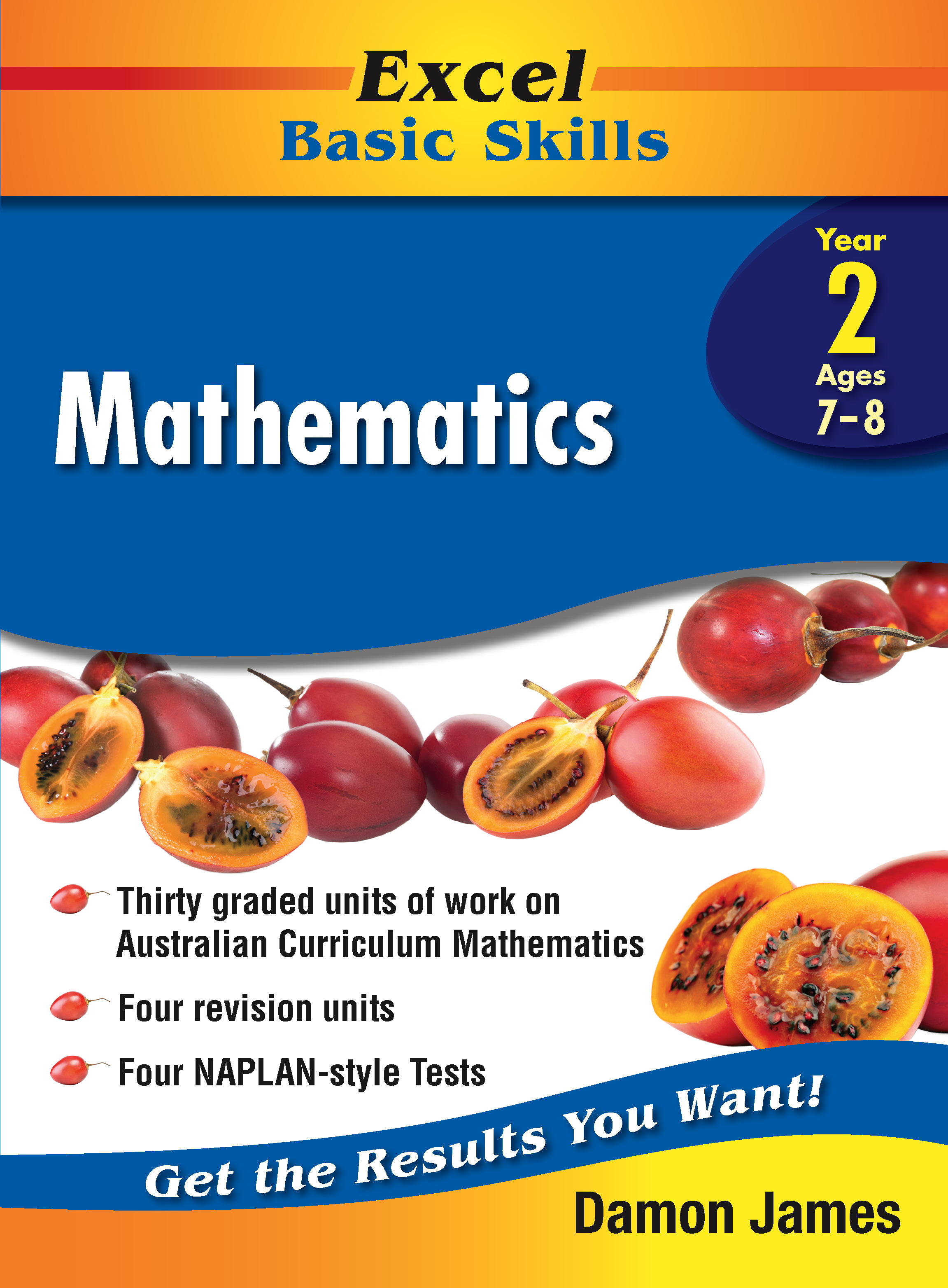 Picture of Excel Basic Skills Workbook: Mathematics Year 2