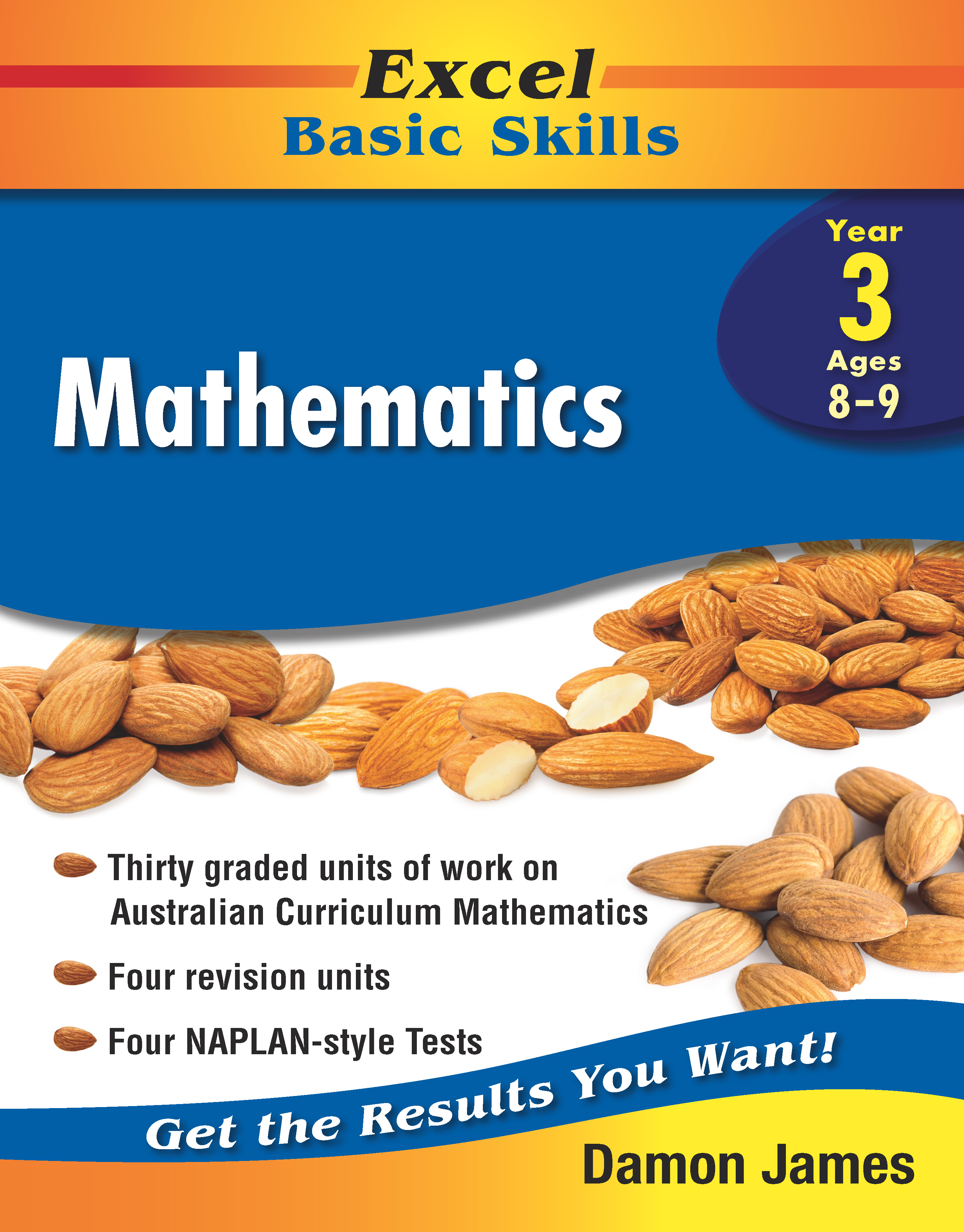 Picture of Excel Basic Skills Workbook: Mathematics Year 3