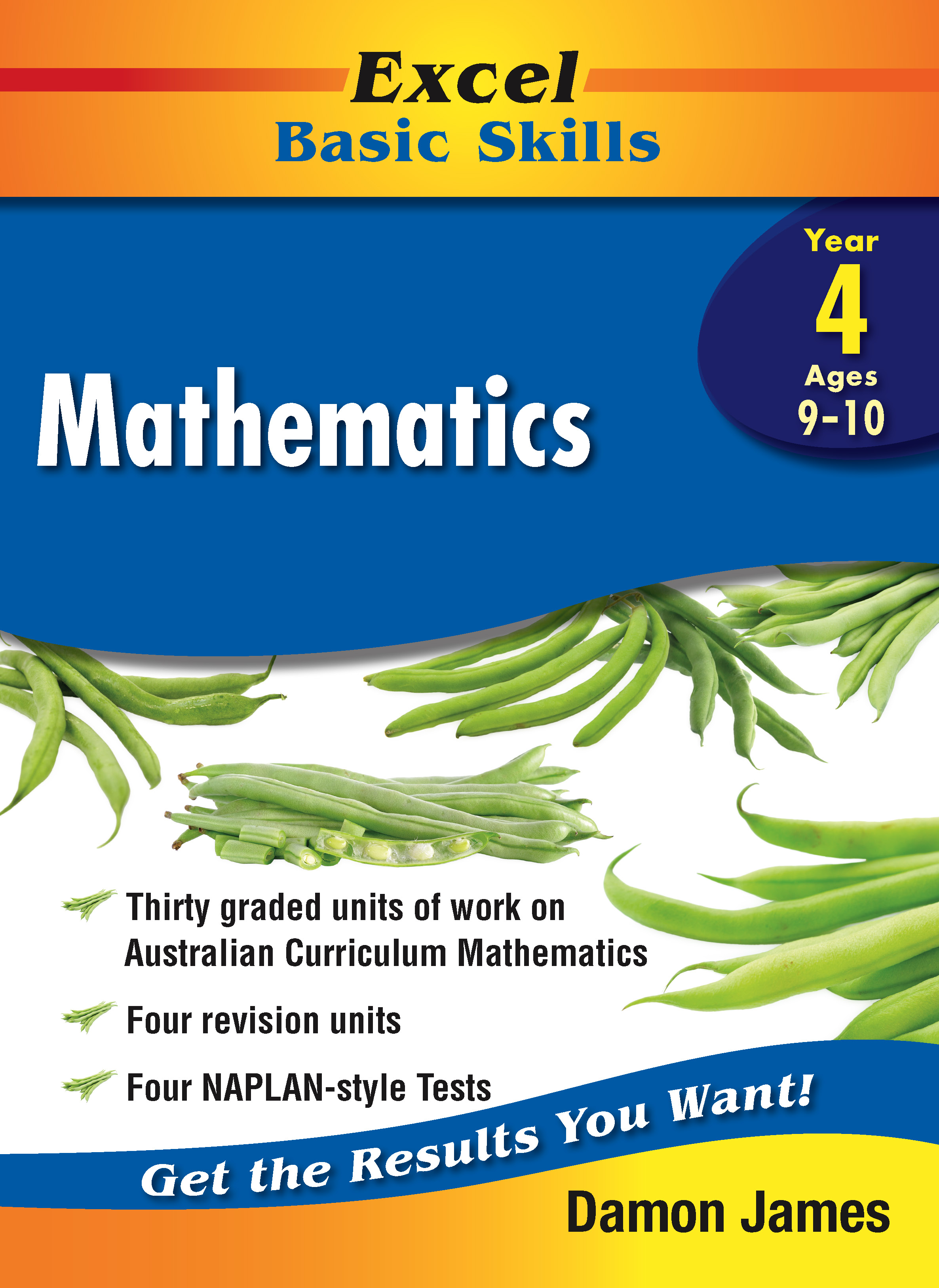 Picture of Excel Basic Skills Workbook: Mathematics Year 4