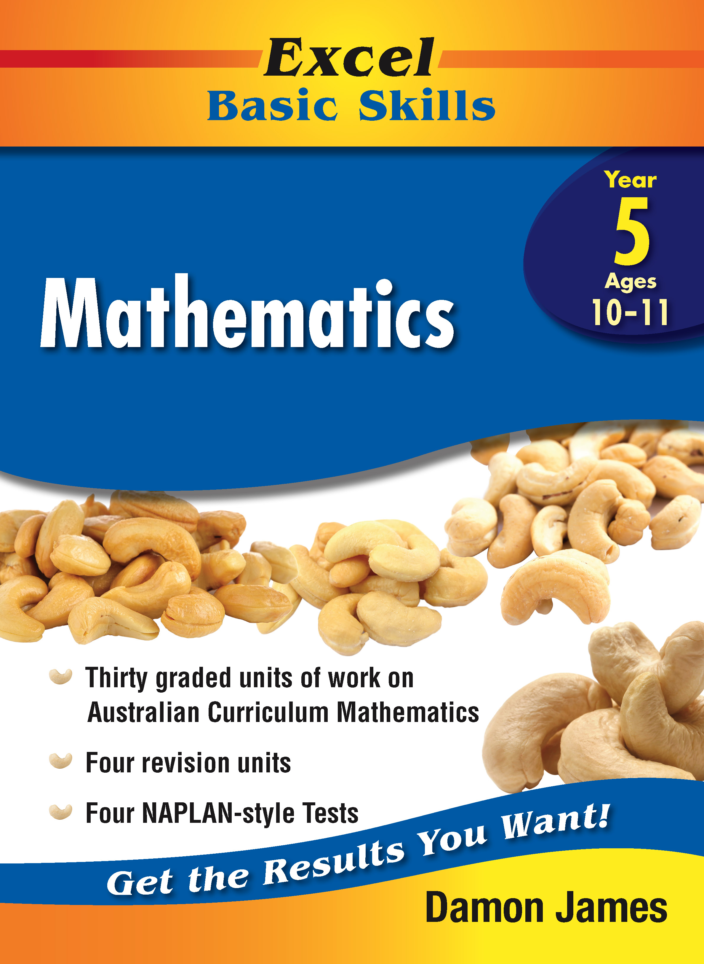 Picture of Excel Basic Skills Workbook: Mathematics Year 5
