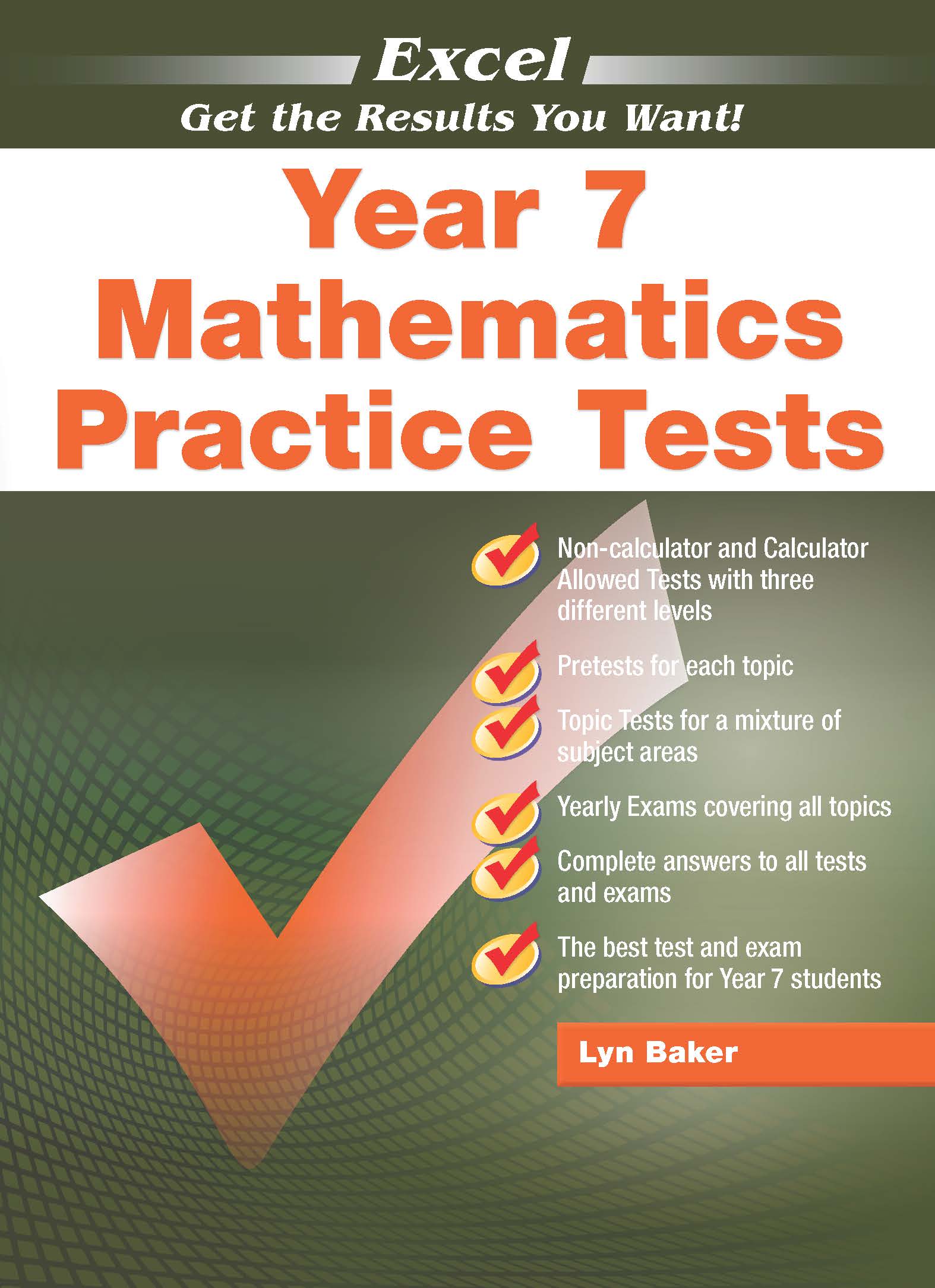 圖片 Excel Mathematics Practice Tests Year 7