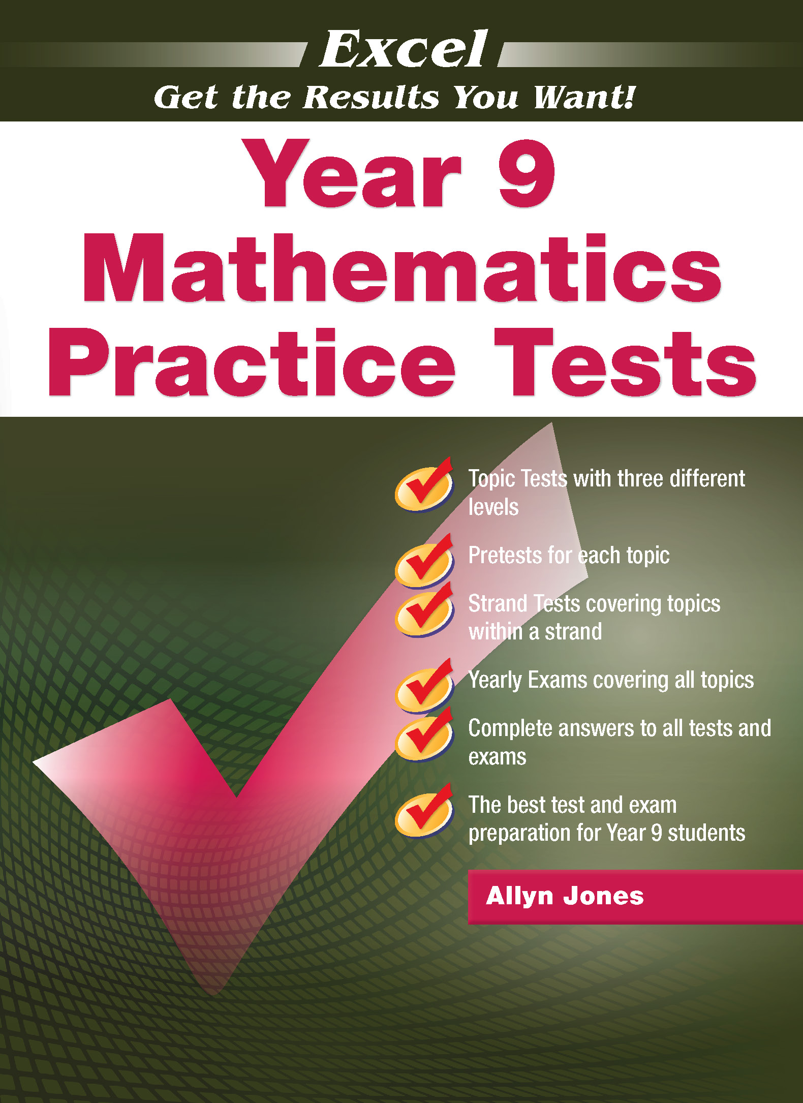 圖片 Excel Mathematics Practice Tests Year 9