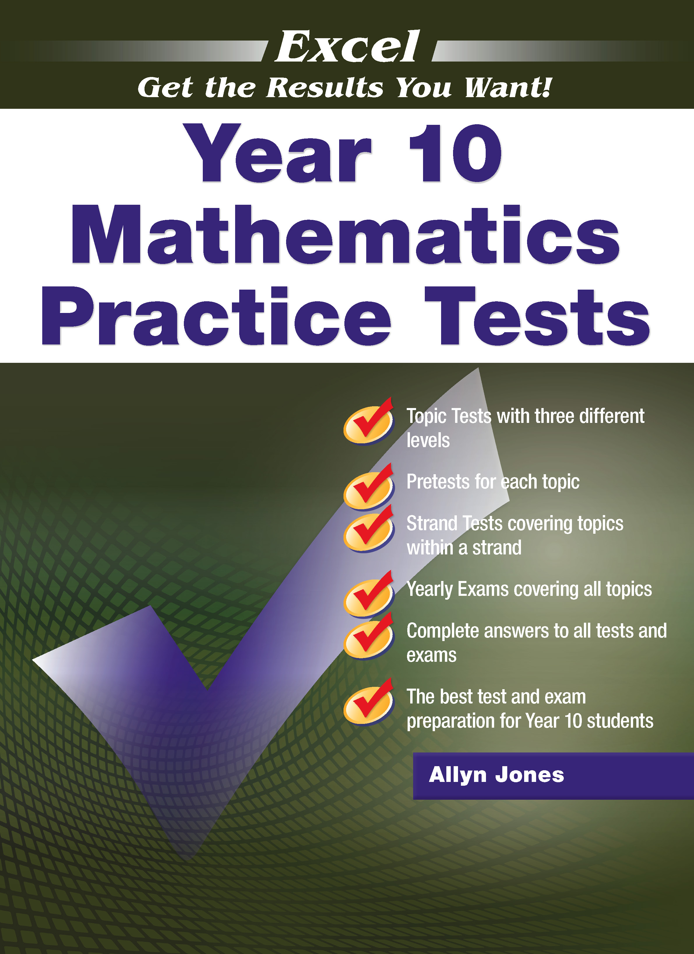 圖片 Excel Mathematics Practice Tests Year 10