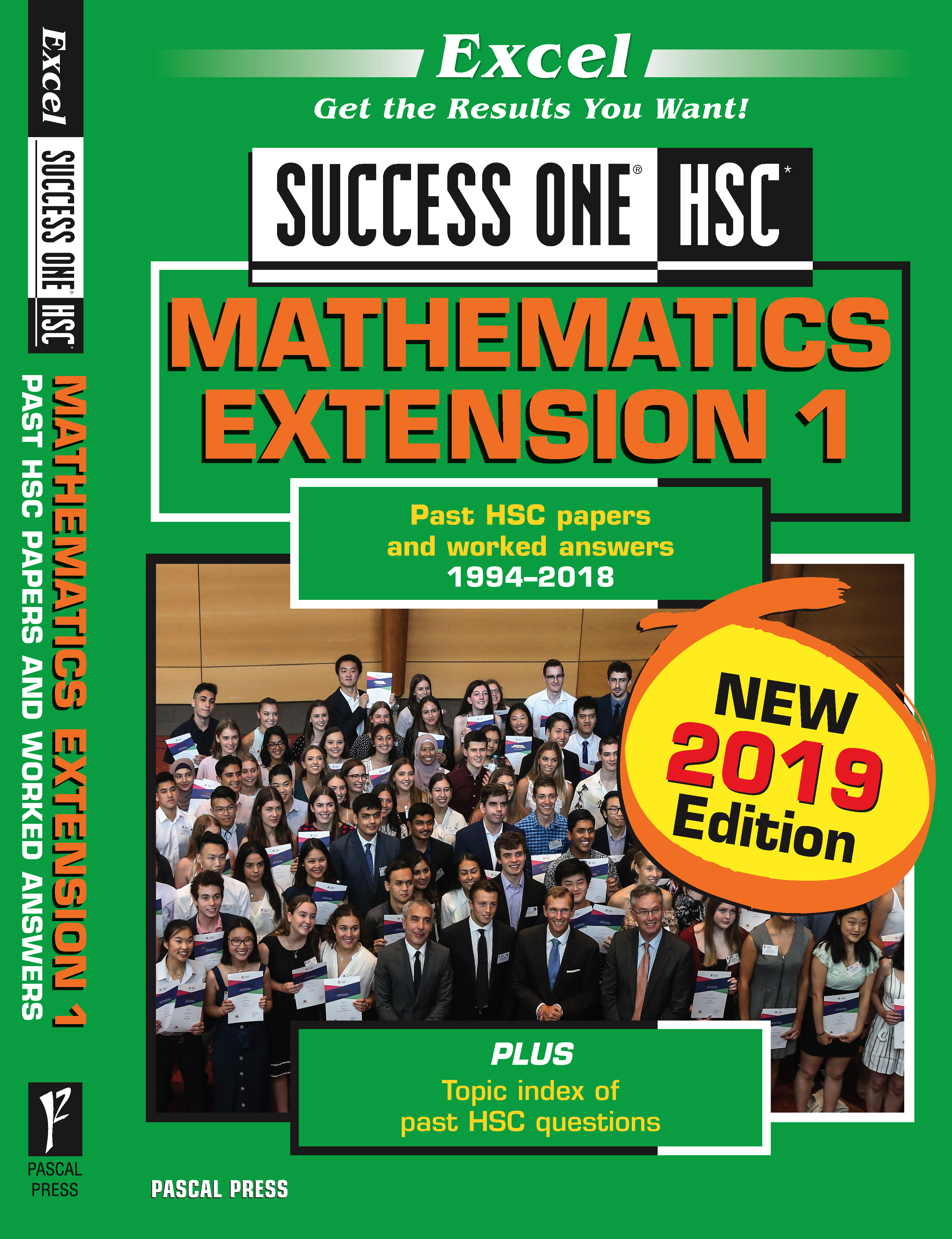 圖片 Excel Success One HSC Maths Extension 1