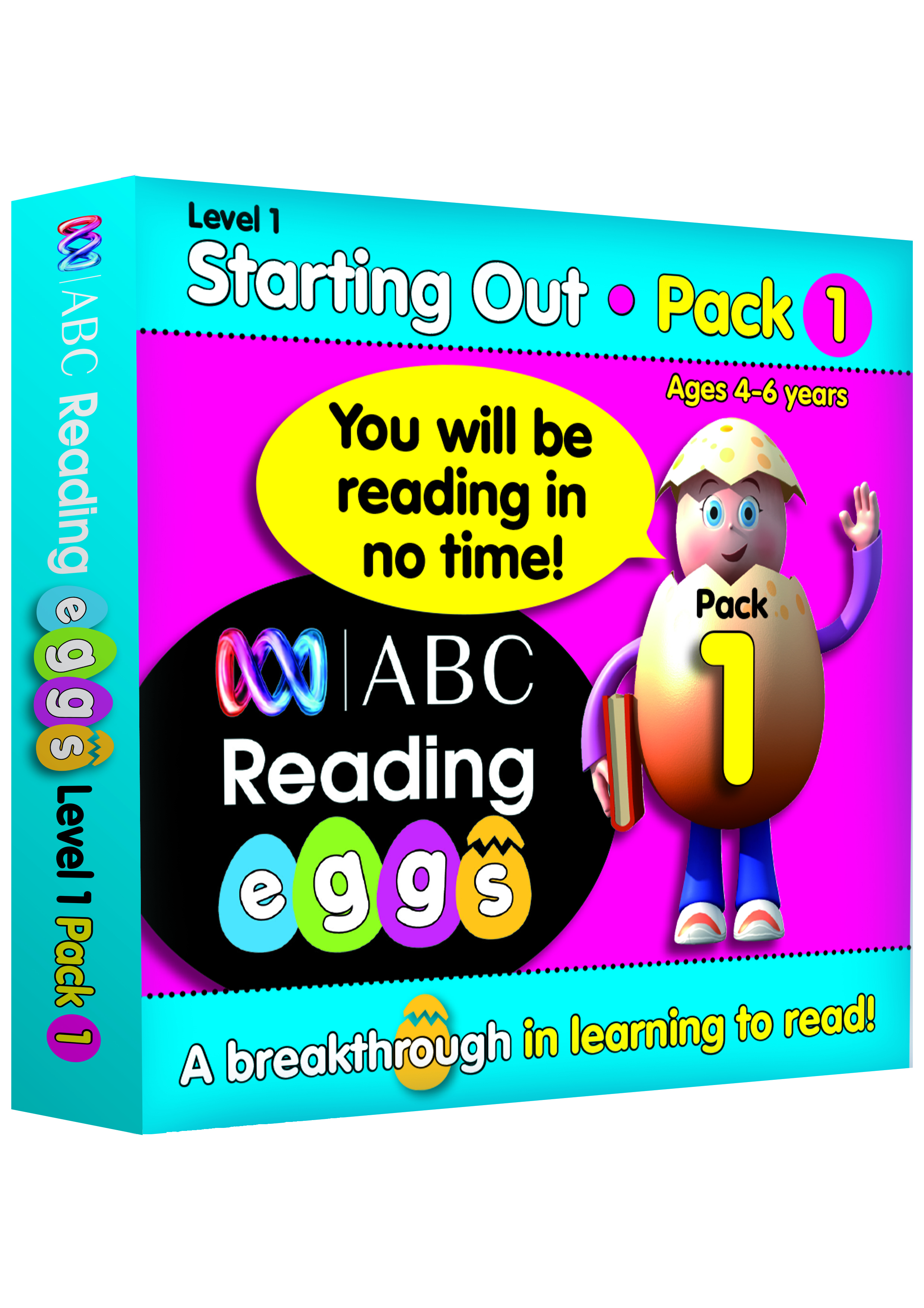 Picture of ABC Reading Eggs Level 1 Starting Out Book Pack 1 Ages 4-6