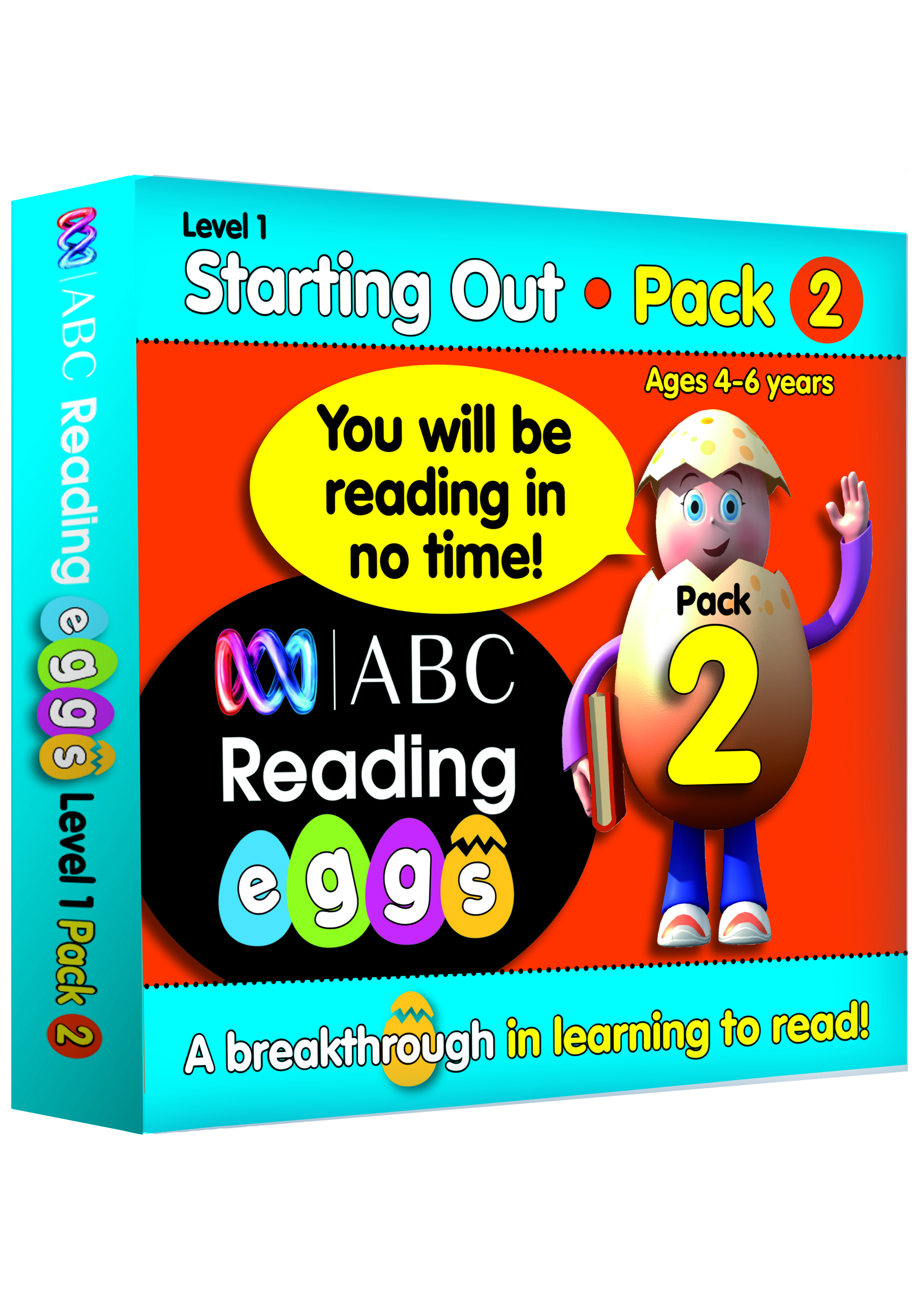 Picture of ABC Reading Eggs Level 1 Starting Out Book Pack 2 Ages 4-6