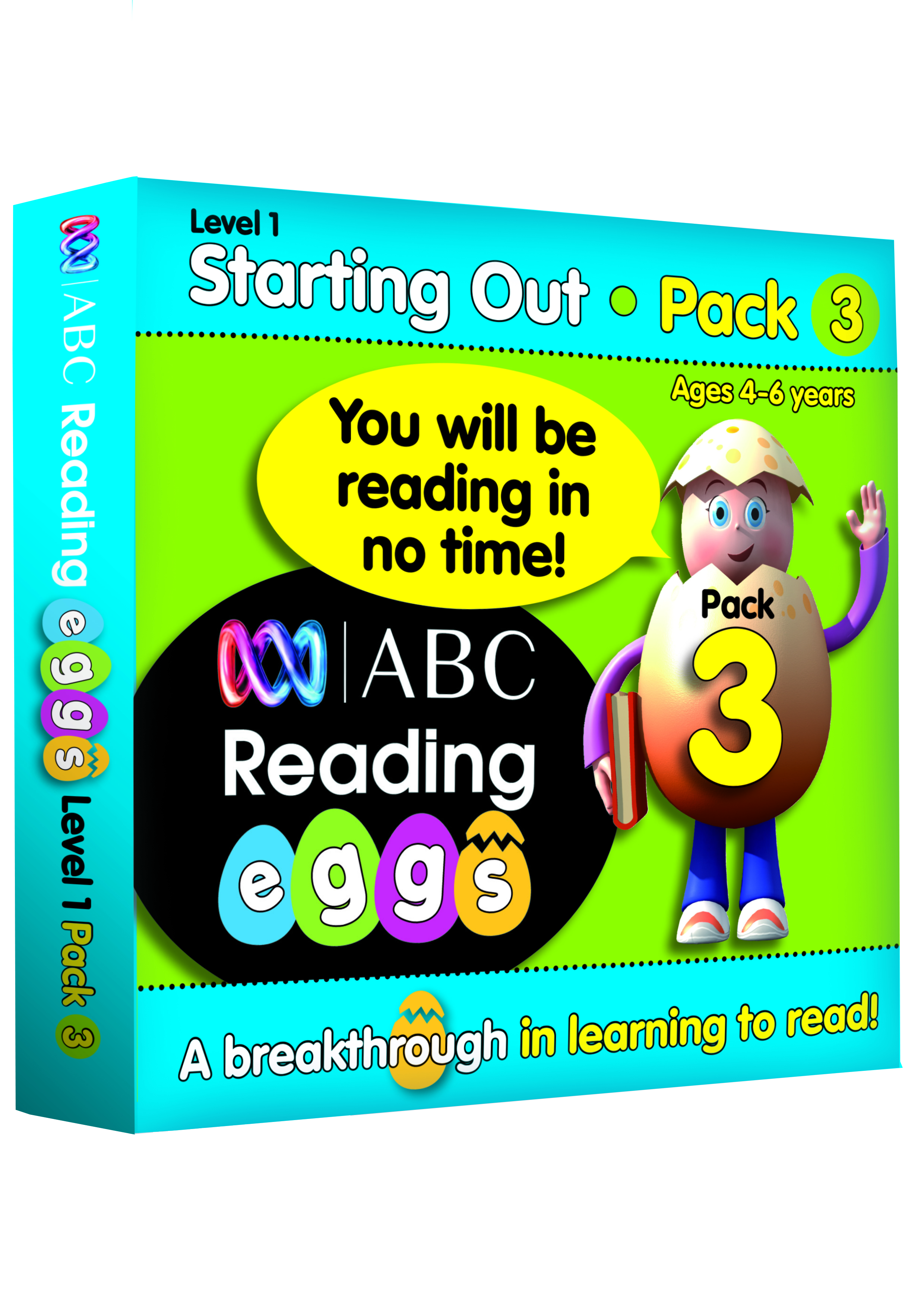 Picture of ABC Reading Eggs Level 1 Starting Out Book Pack 3 Ages 4-6