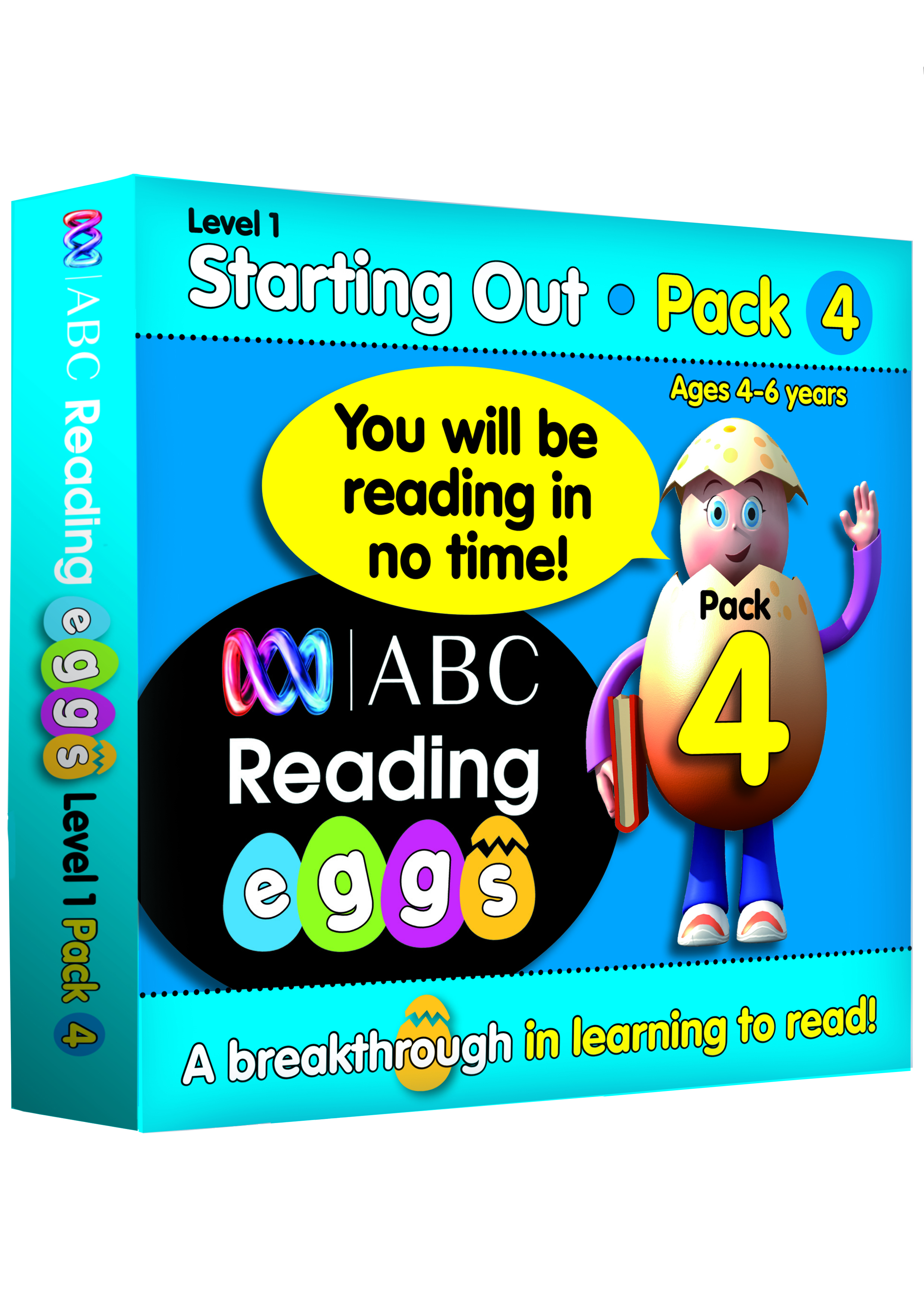 Picture of ABC Reading Eggs Level 1 Starting Out Book Pack 4 Ages 4-6