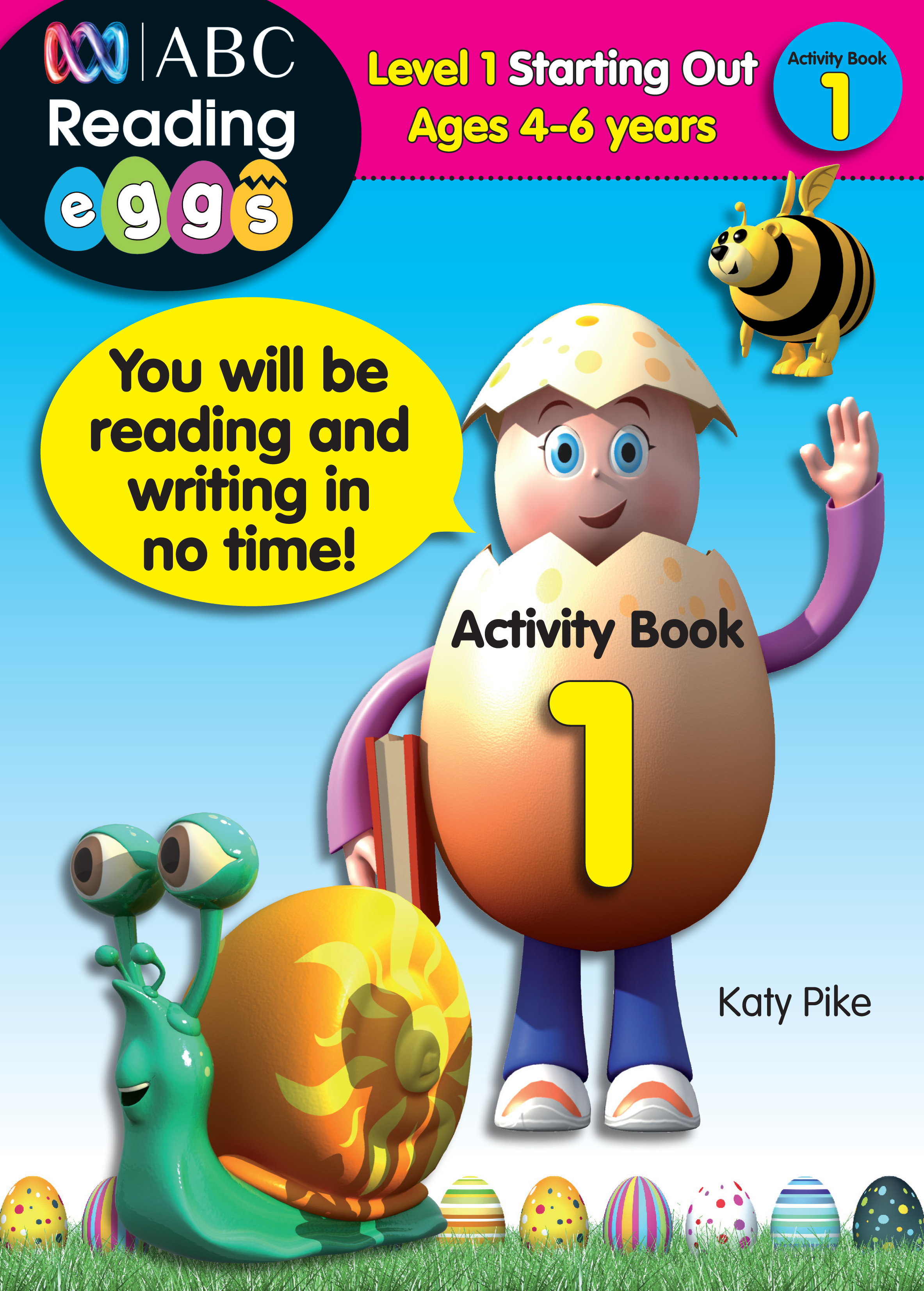 Picture of ABC Reading Eggs Level 1 Starting Out Activity Book 1 Ages 4-6