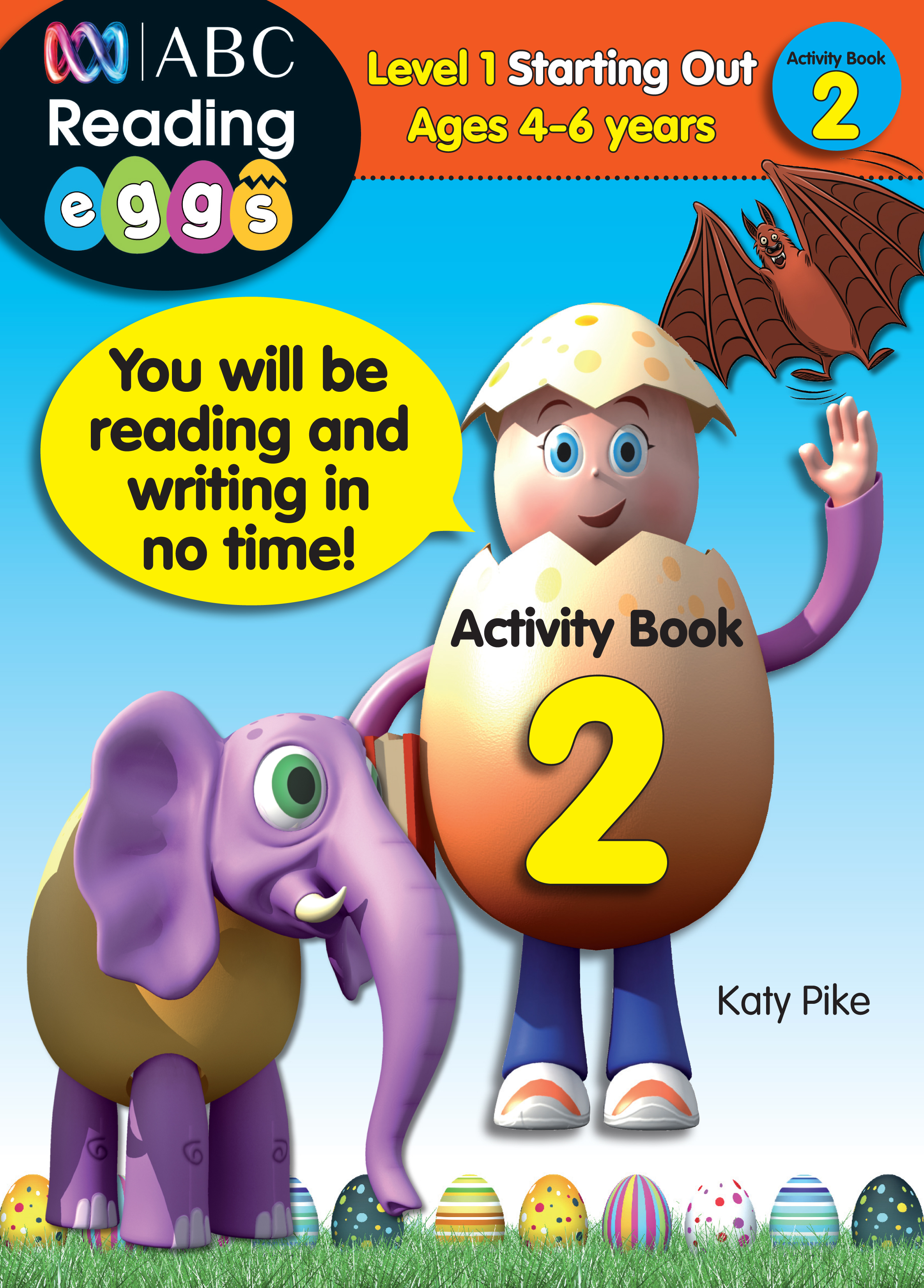 Picture of ABC Reading Eggs Level 1 Starting Out Activity Book 2 Ages 4-6