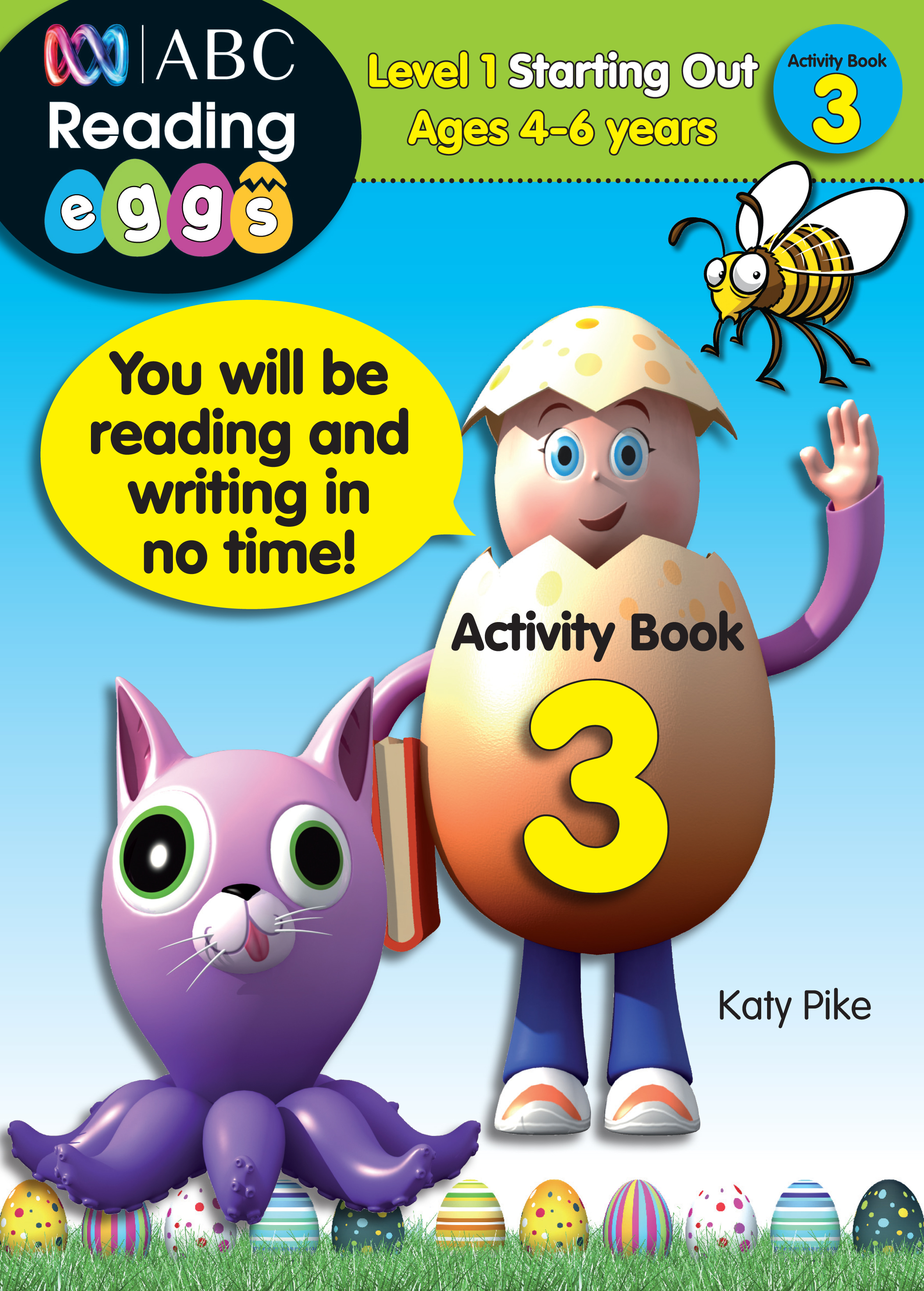 Picture of ABC Reading Eggs Level 1 Starting Out Activity Book 3 Ages 4-6