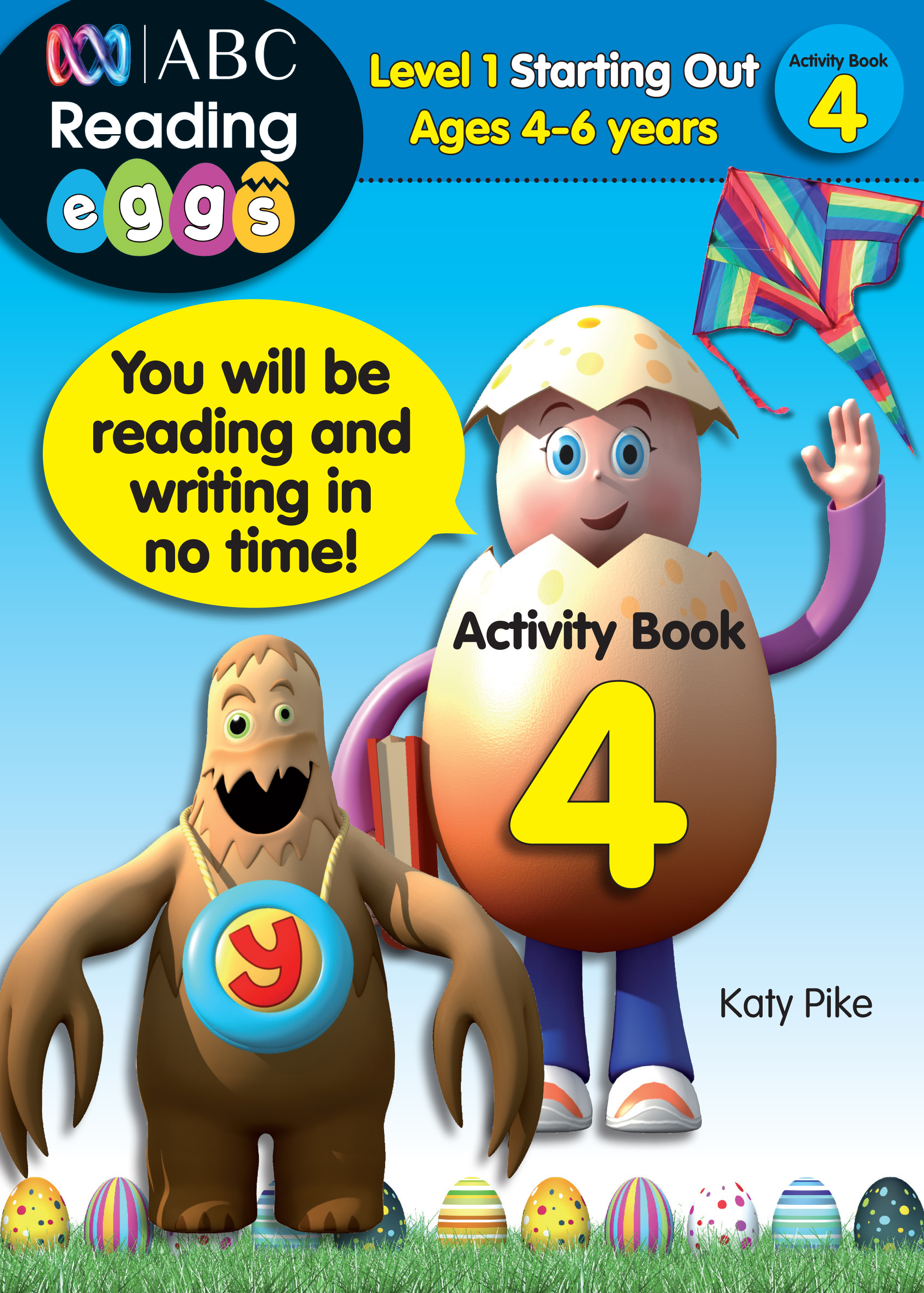 Picture of ABC Reading Eggs Level 1 Starting Out Activity Book 4 Ages 4-6