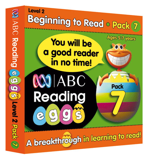 Picture of ABC Reading Eggs Level 2 Beginning to Read Book Pack 7 Ages 5-7