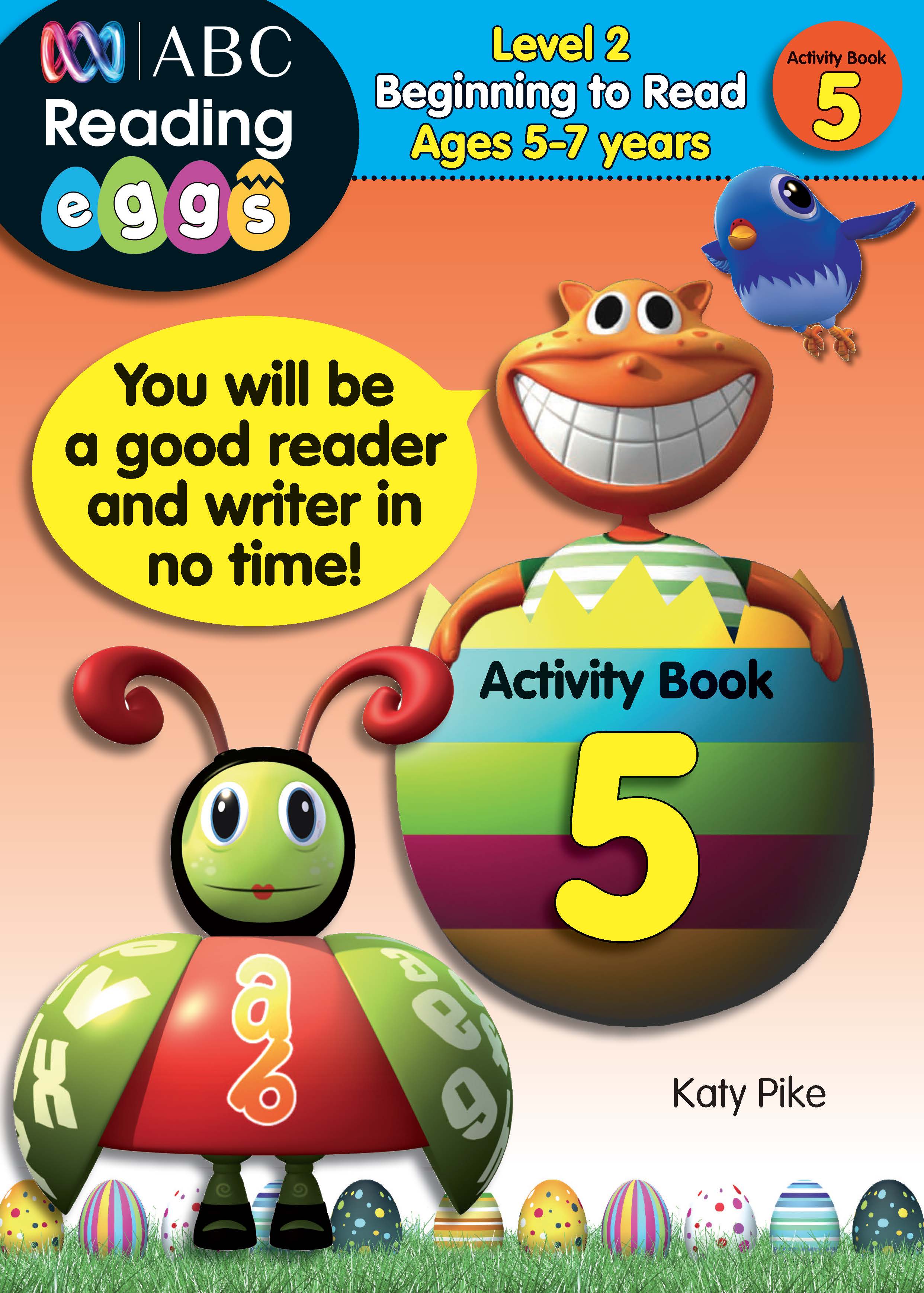 Picture of ABC Reading Eggs Level 2 Beginning to Read Activity Book 5 Ages 5-7
