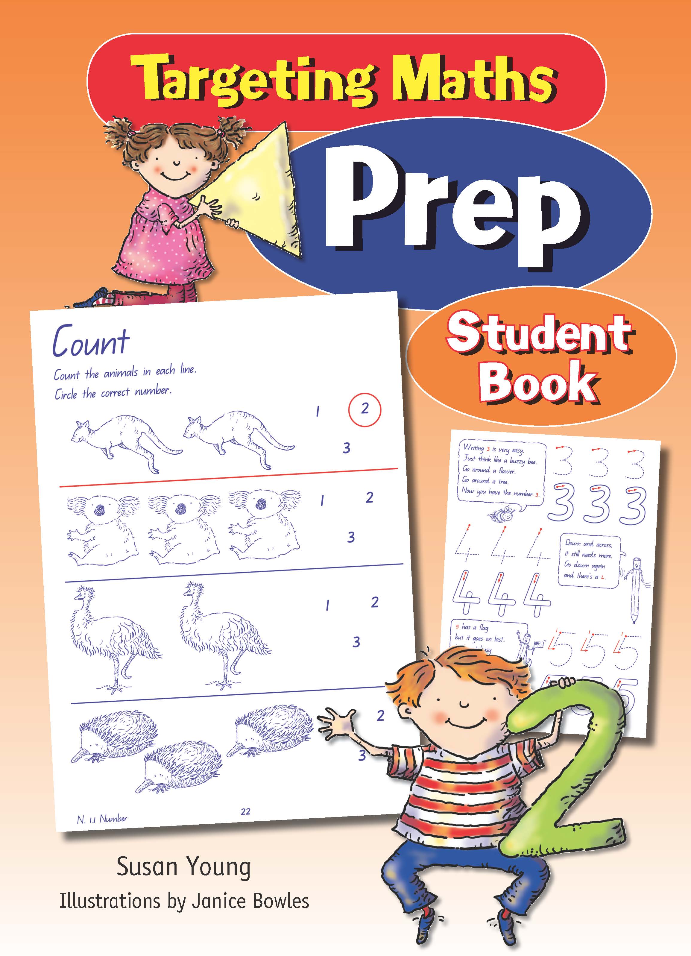Picture of Targeting Maths Prep Student Book Prep
