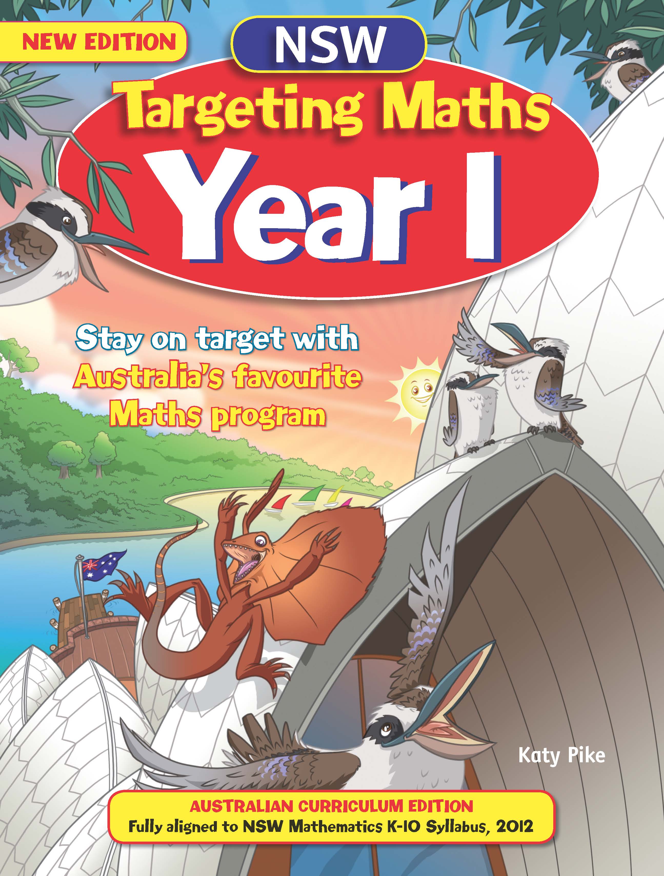 Picture of NSW Targeting Maths Australian Curriculum Edition Student Book Year 1