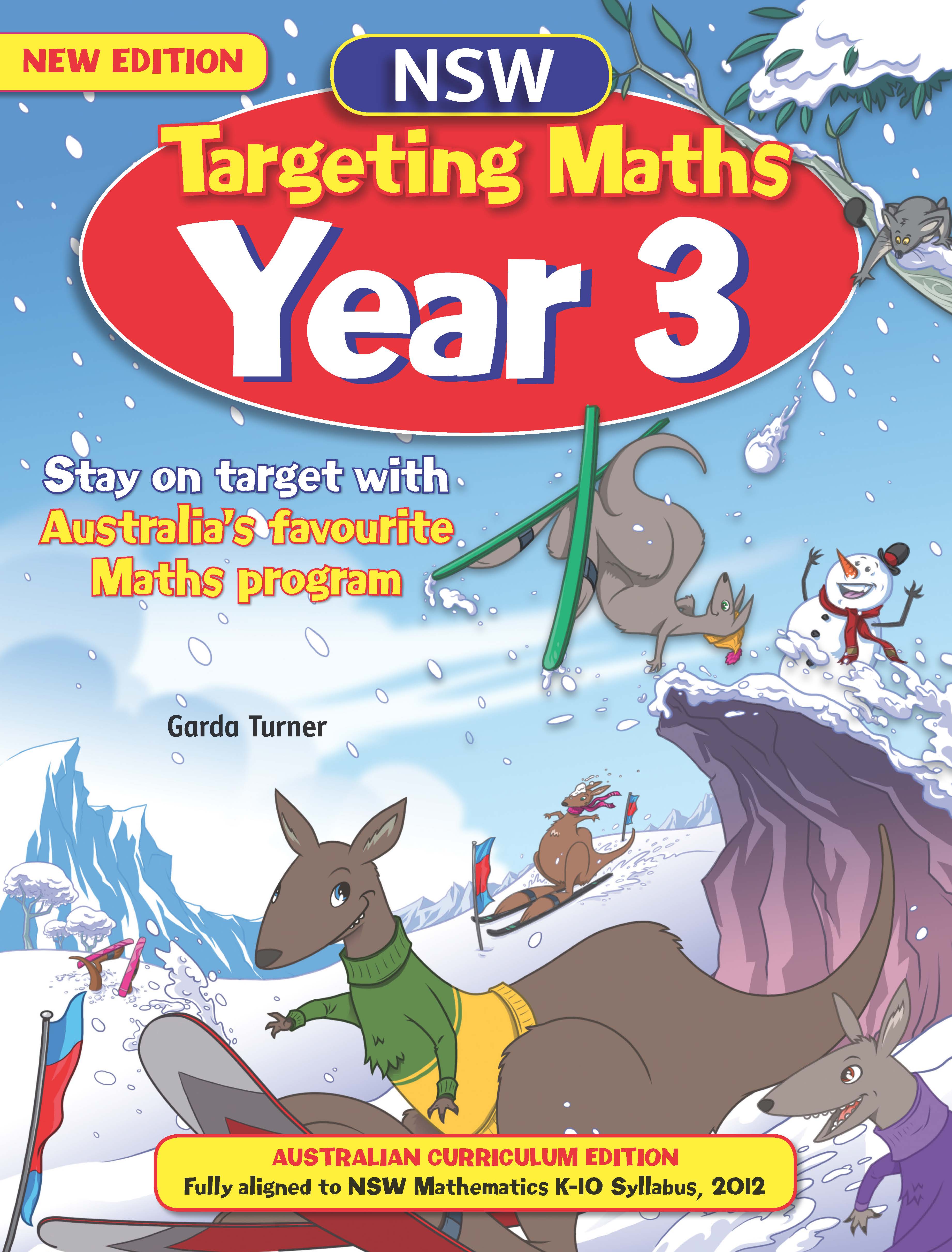 Picture of NSW Targeting Maths Australian Curriculum Edition Student Book Year 3