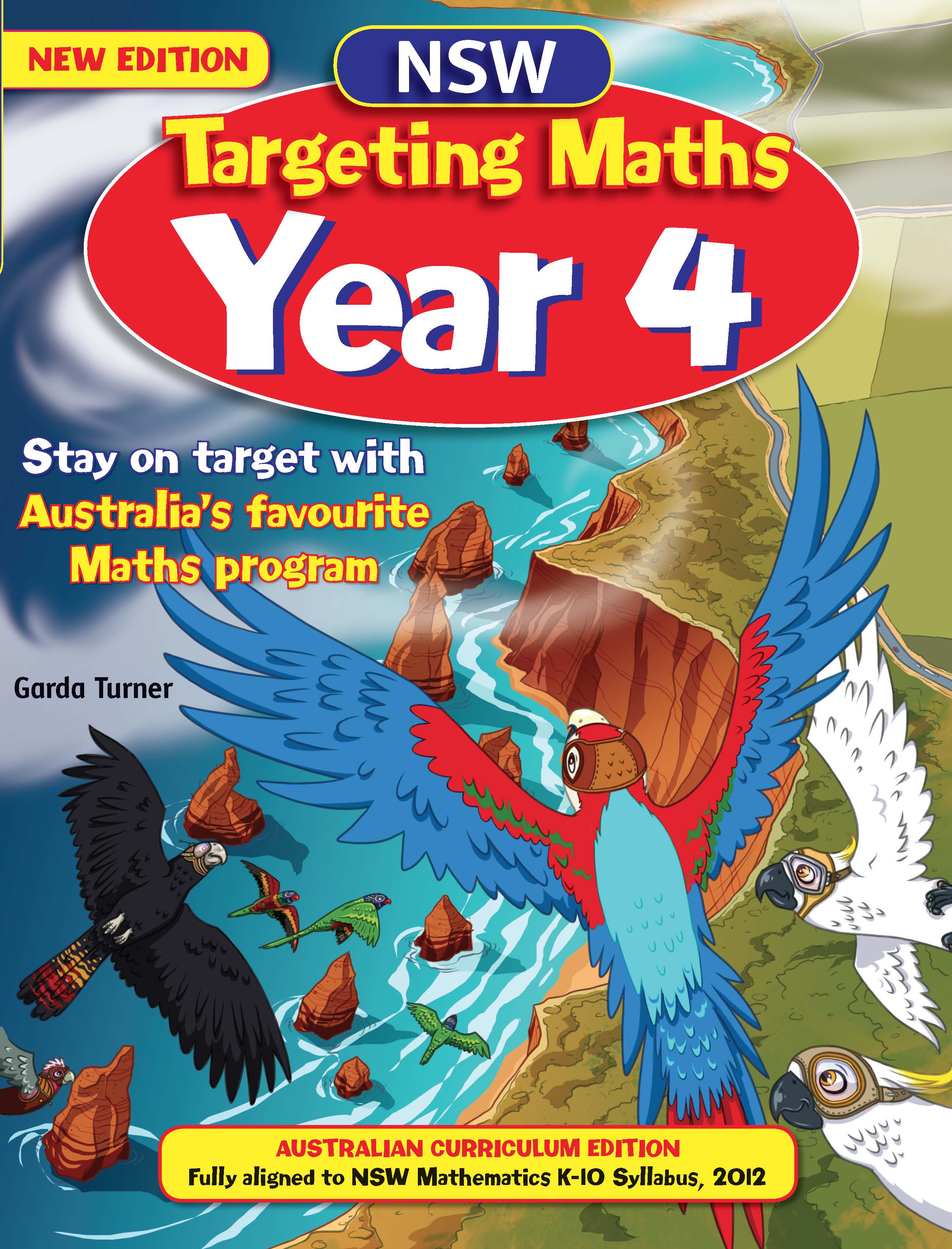 Picture of NSW Targeting Maths Australian Curriculum Edition Student Book Year 4